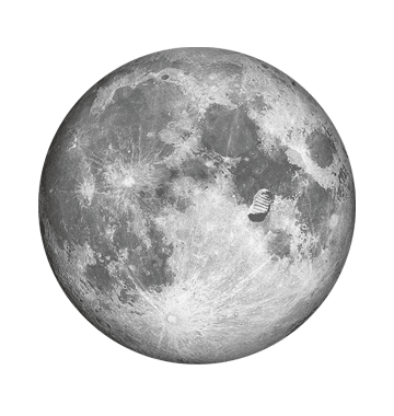 "MISSION TO THE MOON" Image #2