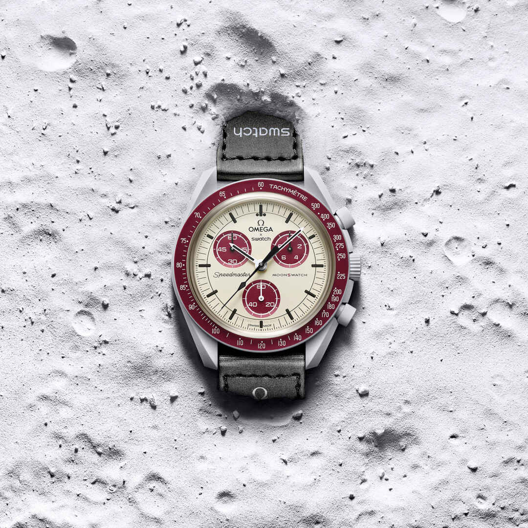 MISSION TO PLUTO - SO33M101 | Swatch® United States