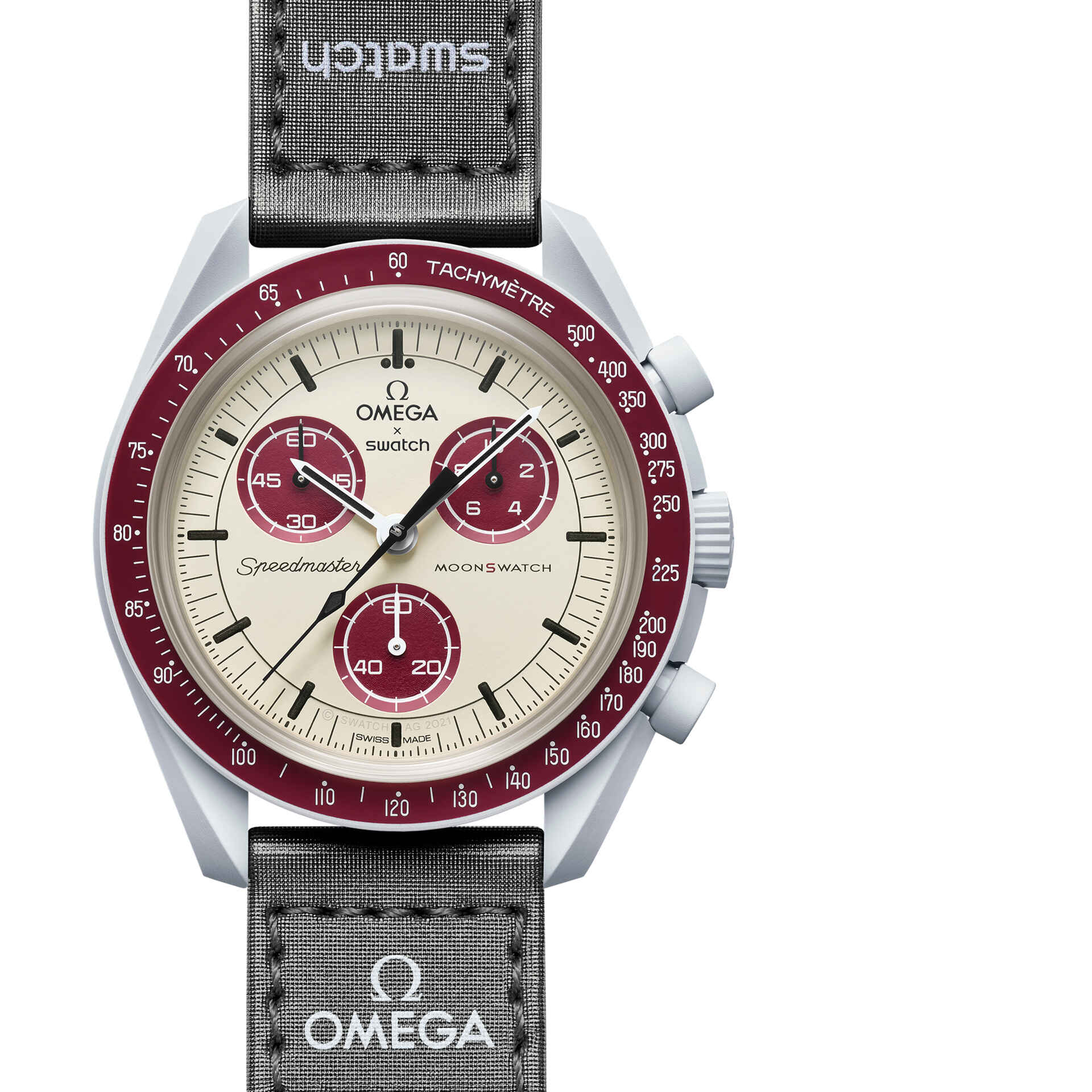 Swatch OMEGA Mission to PLUTO-