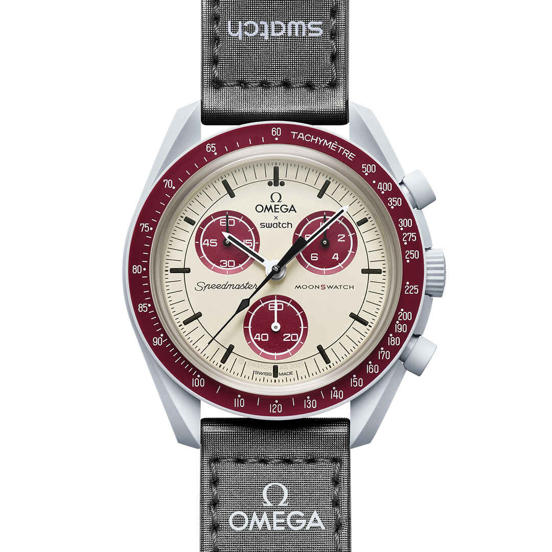 Swatch × Omega Mission to Pluto SO33M101-