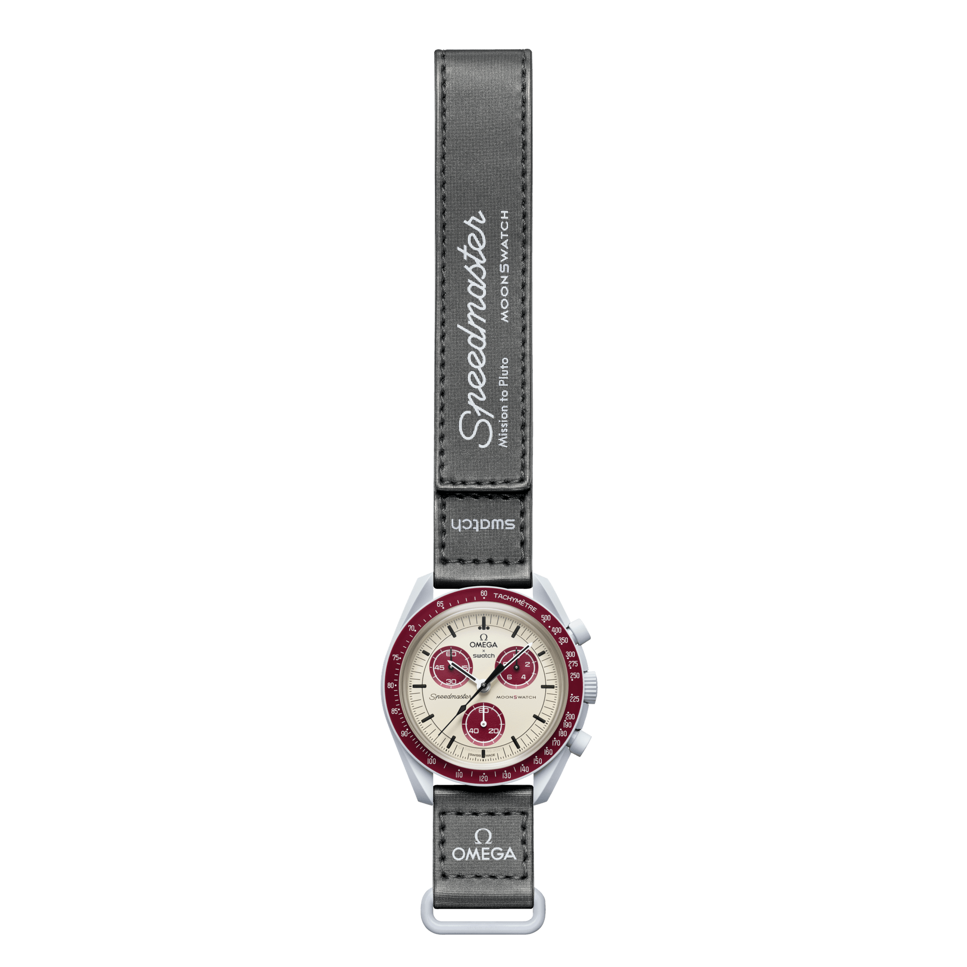 Straps for MISSION TO PLUTO—Bioceramic MoonSwatch Collection