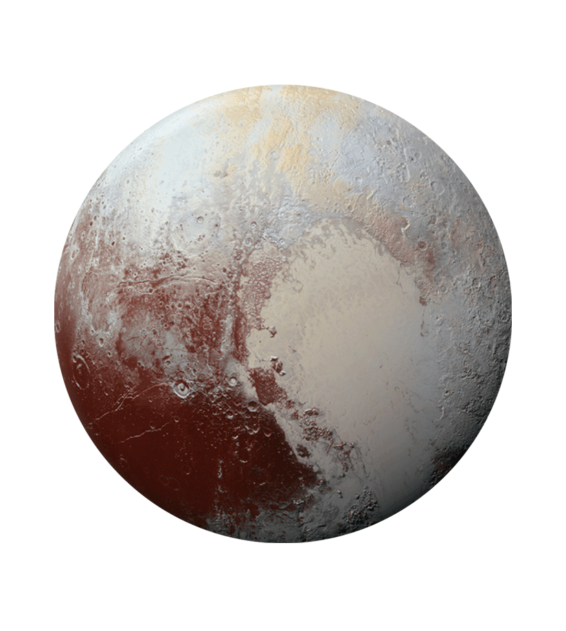 MISSION TO PLUTO