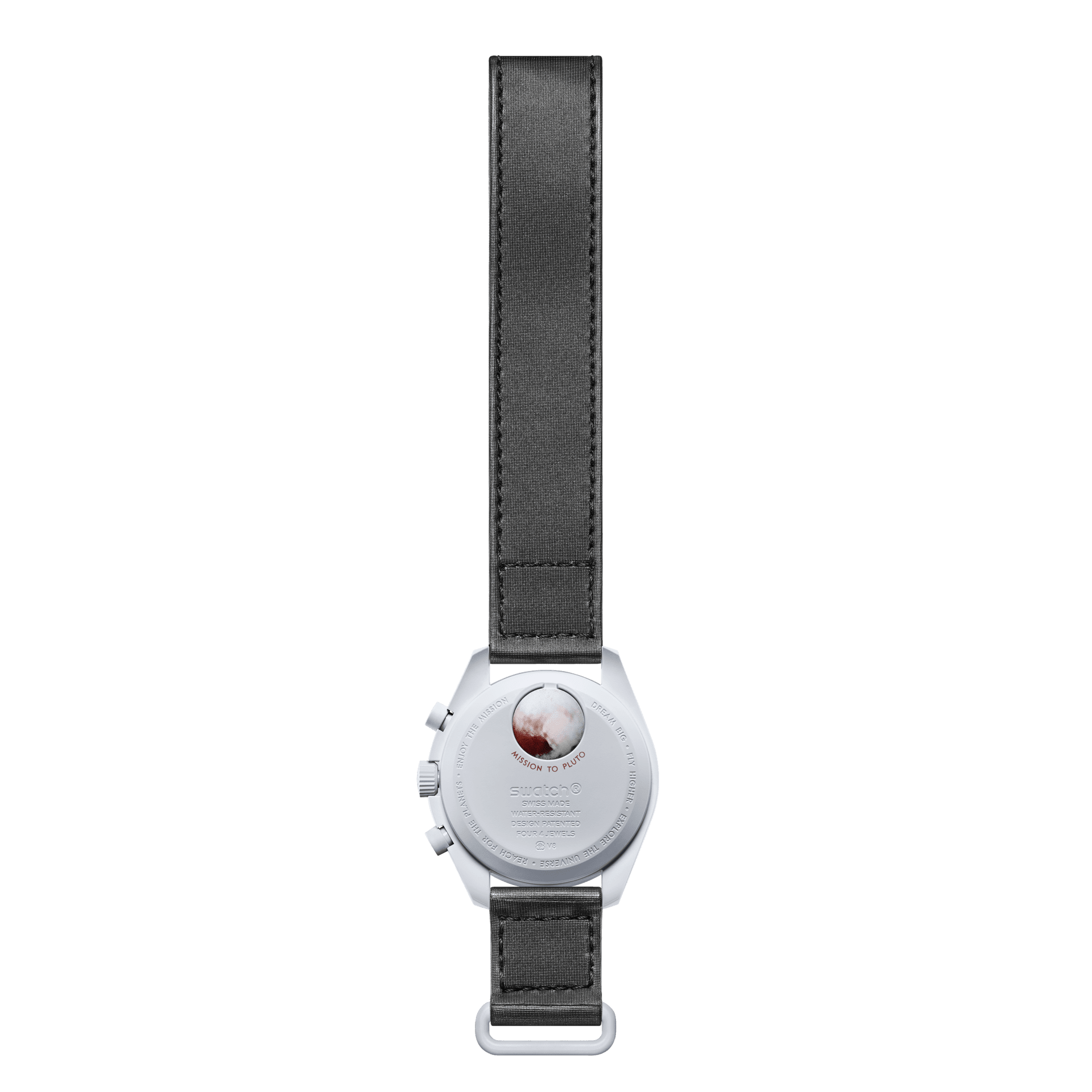 MISSION TO PLUTO - SO33M101 | Swatch® United States