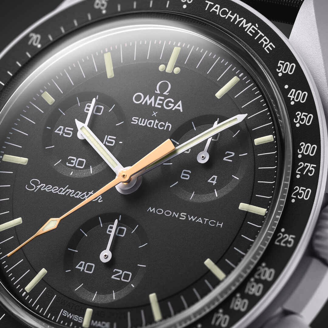 色移り有り Swatch × Omega SO33M102-106 | iuggu.ru