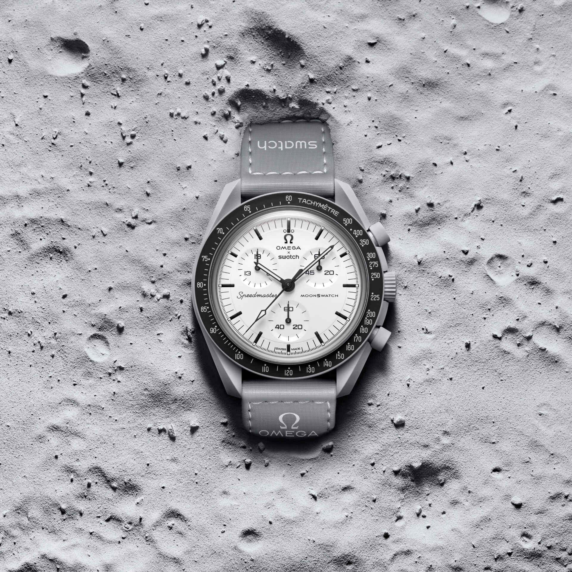 "MOONSWATCH 1965" Gallery Image #1