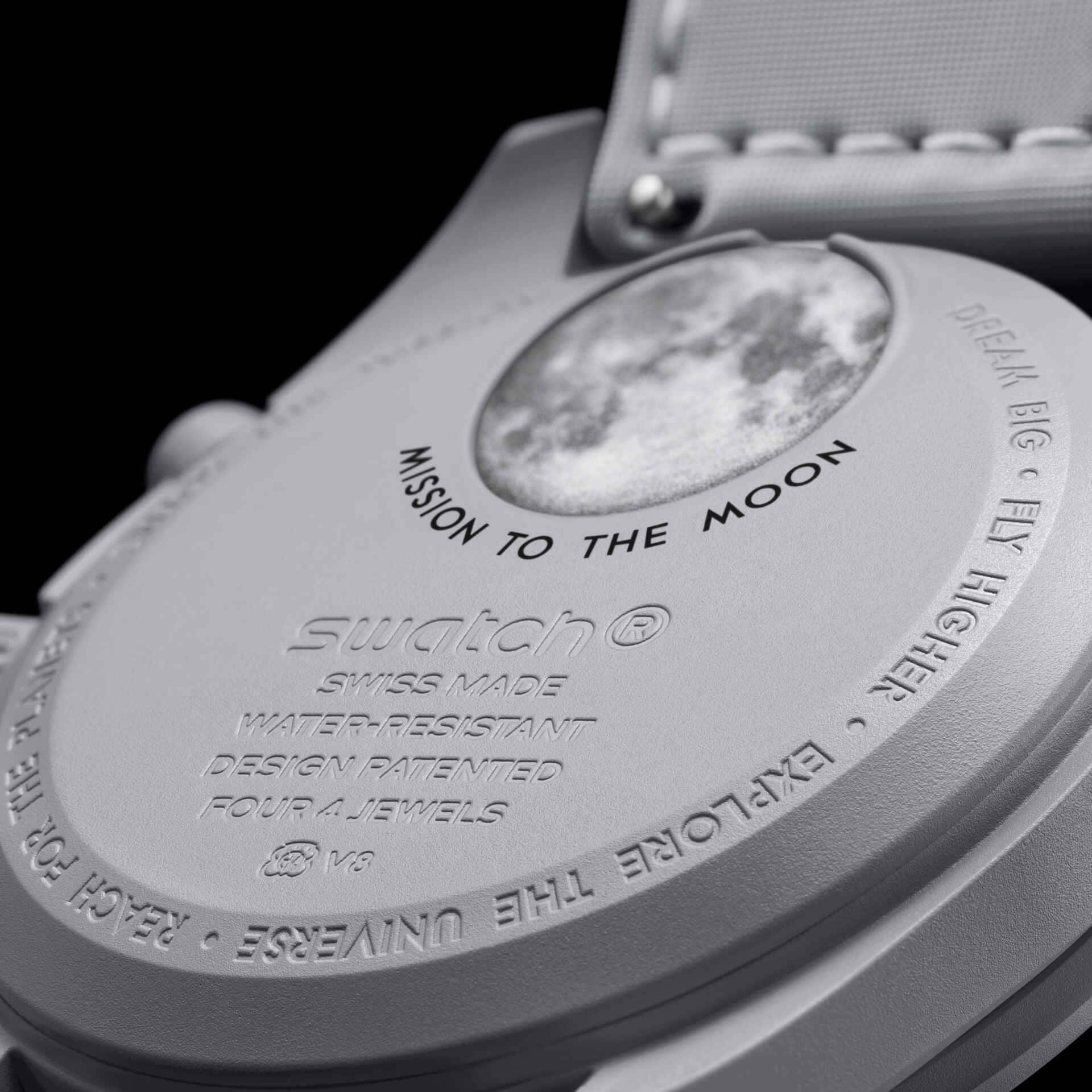 MOONSWATCH 1965 - SO33M106 | Swatch® United States