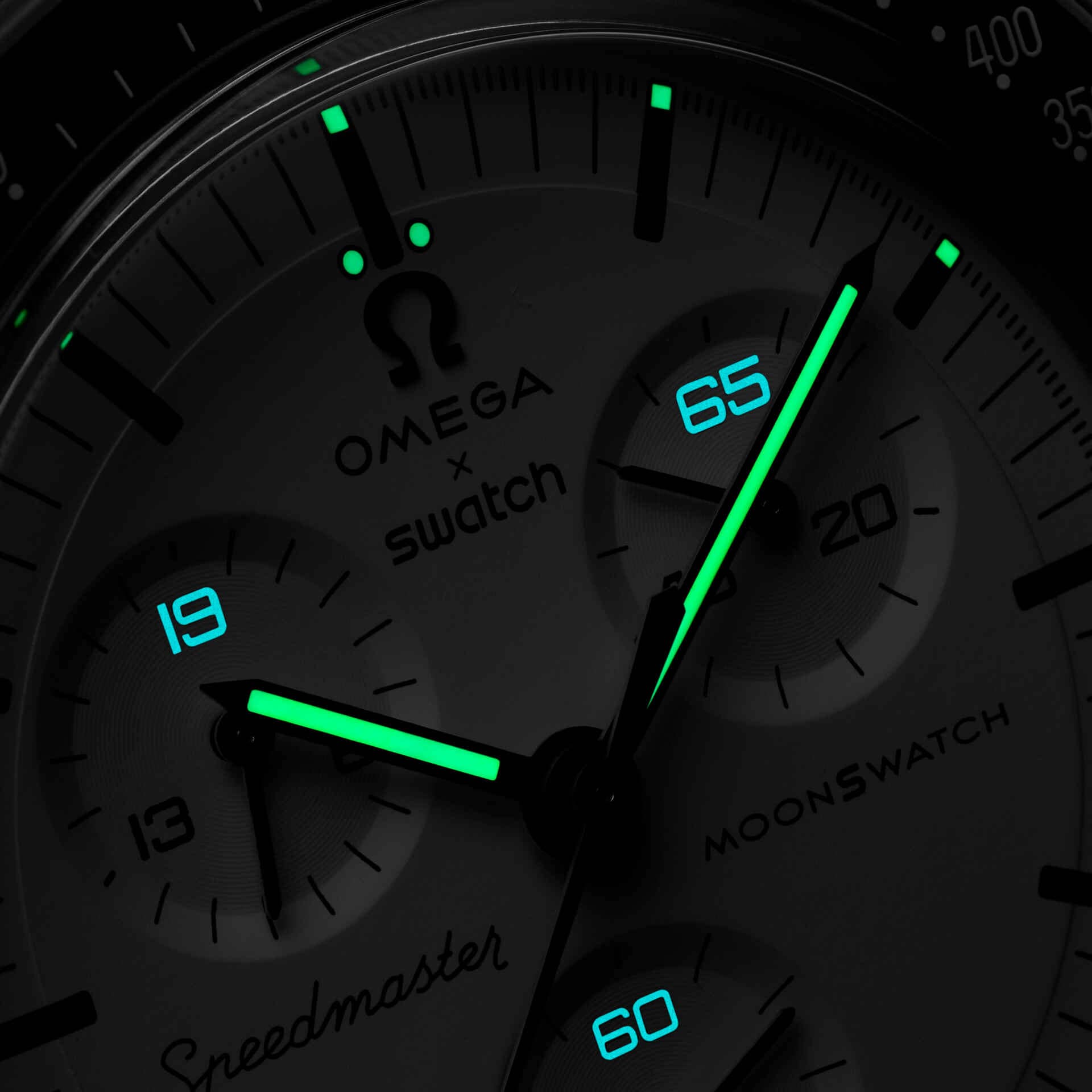 時計 OMEGA Speedmaster MoonSwatch MOONSWATCH 1965 - SO33M106 | Swatch® United States
