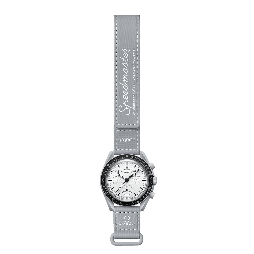 MOONSWATCH 1965 / VELCRO® STRAP - ACSO33M106 | Swatch® 日本