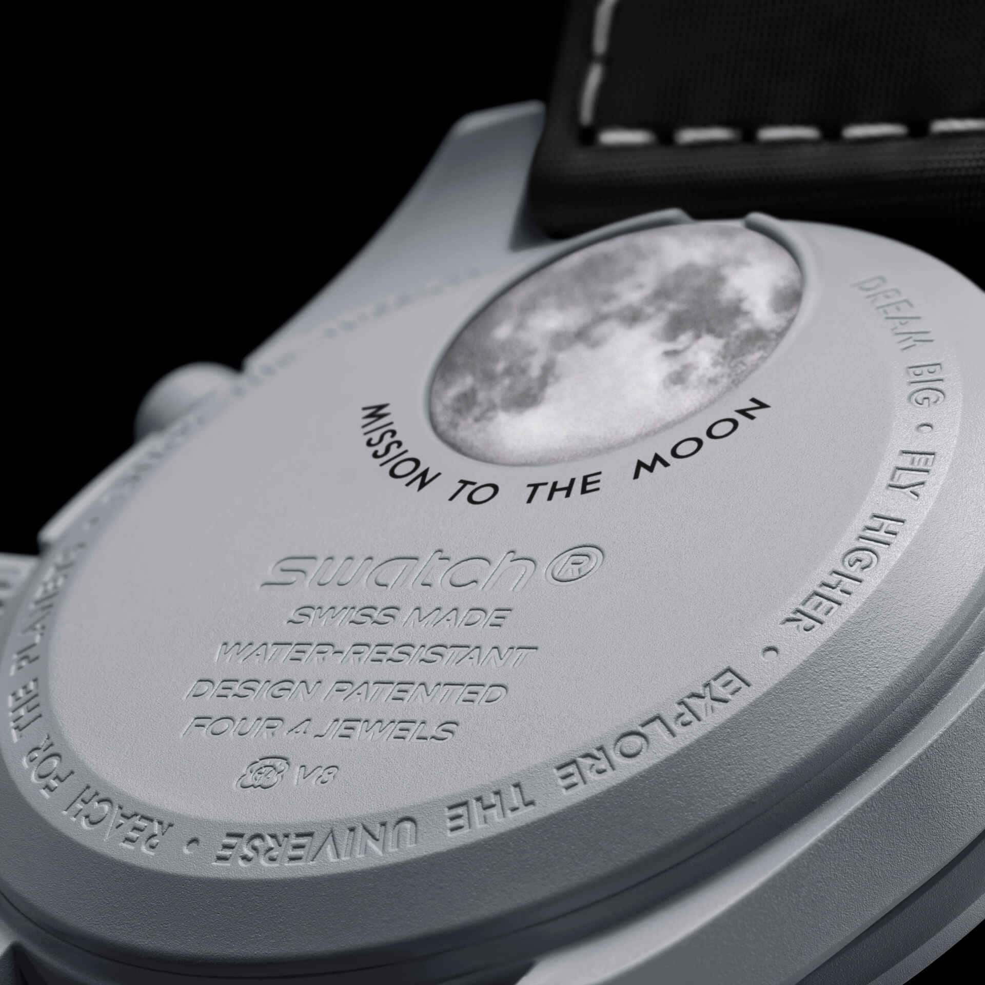 MISSION TO EARTHPHASE - SO33M700 | Swatch® Switzerland