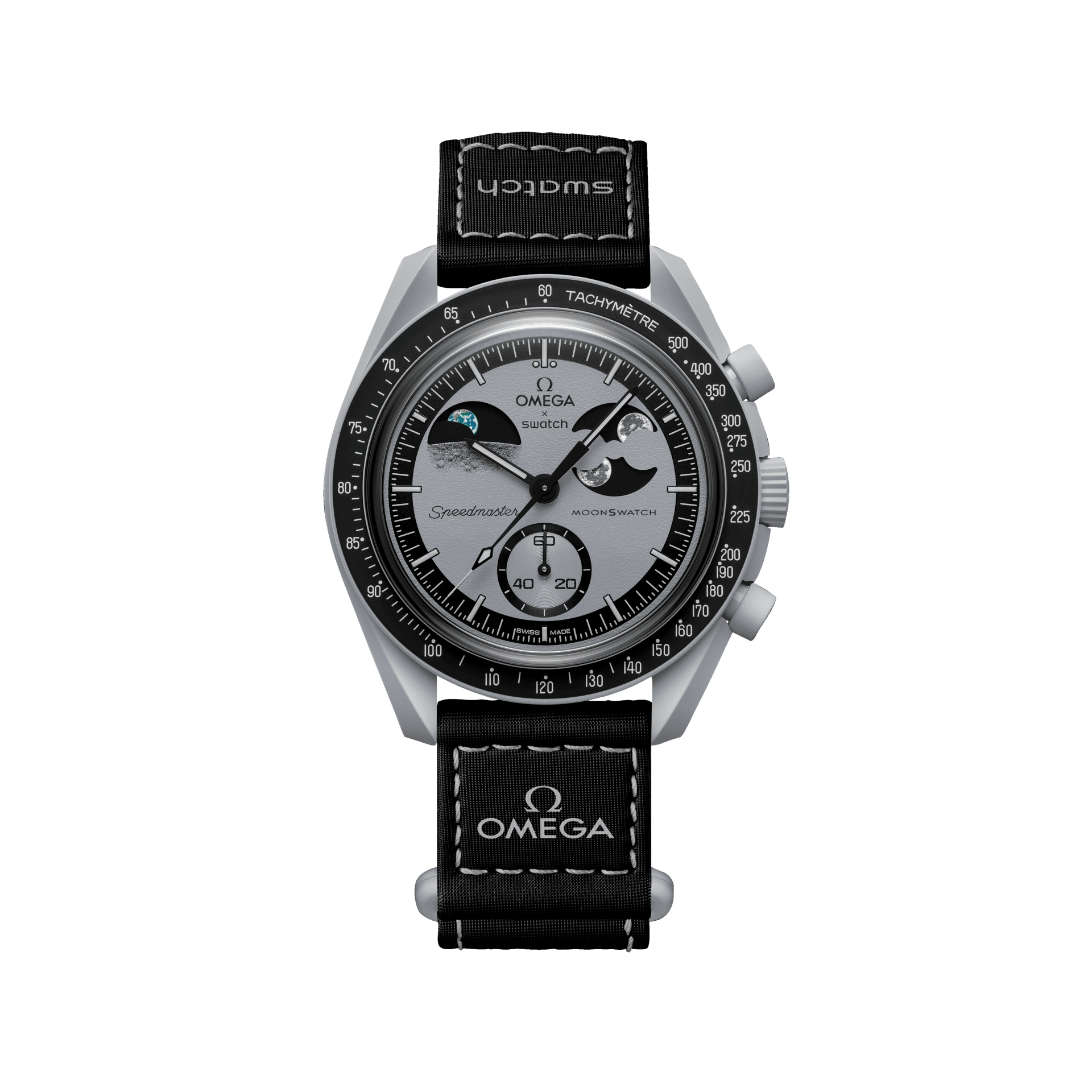 MISSION TO EARTHPHASE - SO33M700 | Swatch® Singapore
