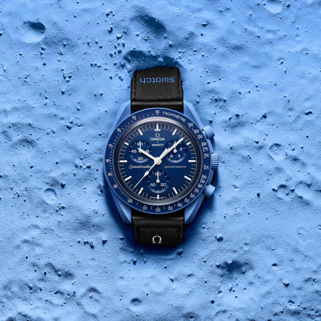 MISSION TO NEPTUNE - SO33N100 | Swatch® Official Online Store