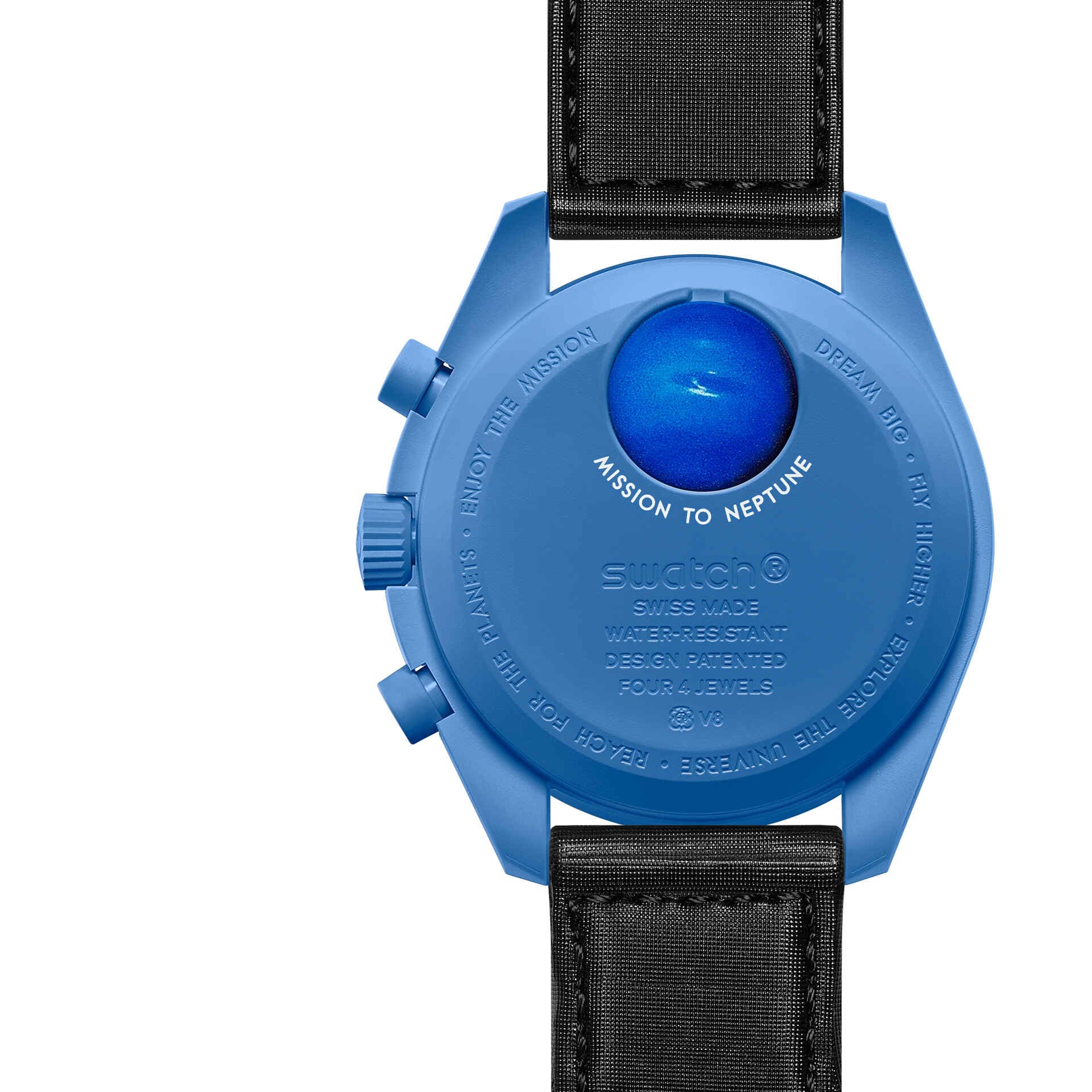 SO33N100 - MISSION TO NEPTUNE - Swatch® Official Store