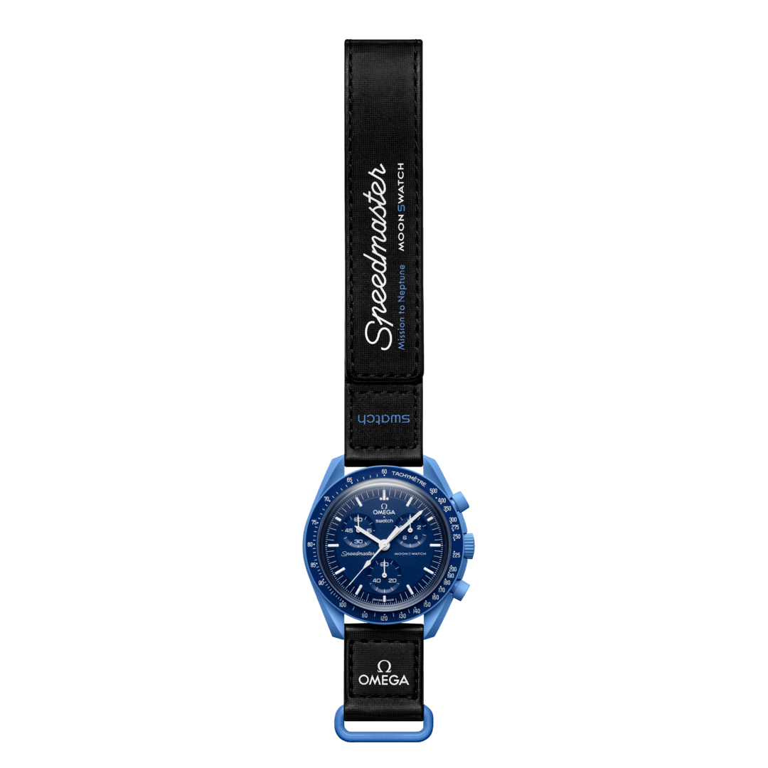 Straps for MISSION TO NEPTUNE—Bioceramic MoonSwatch Collection