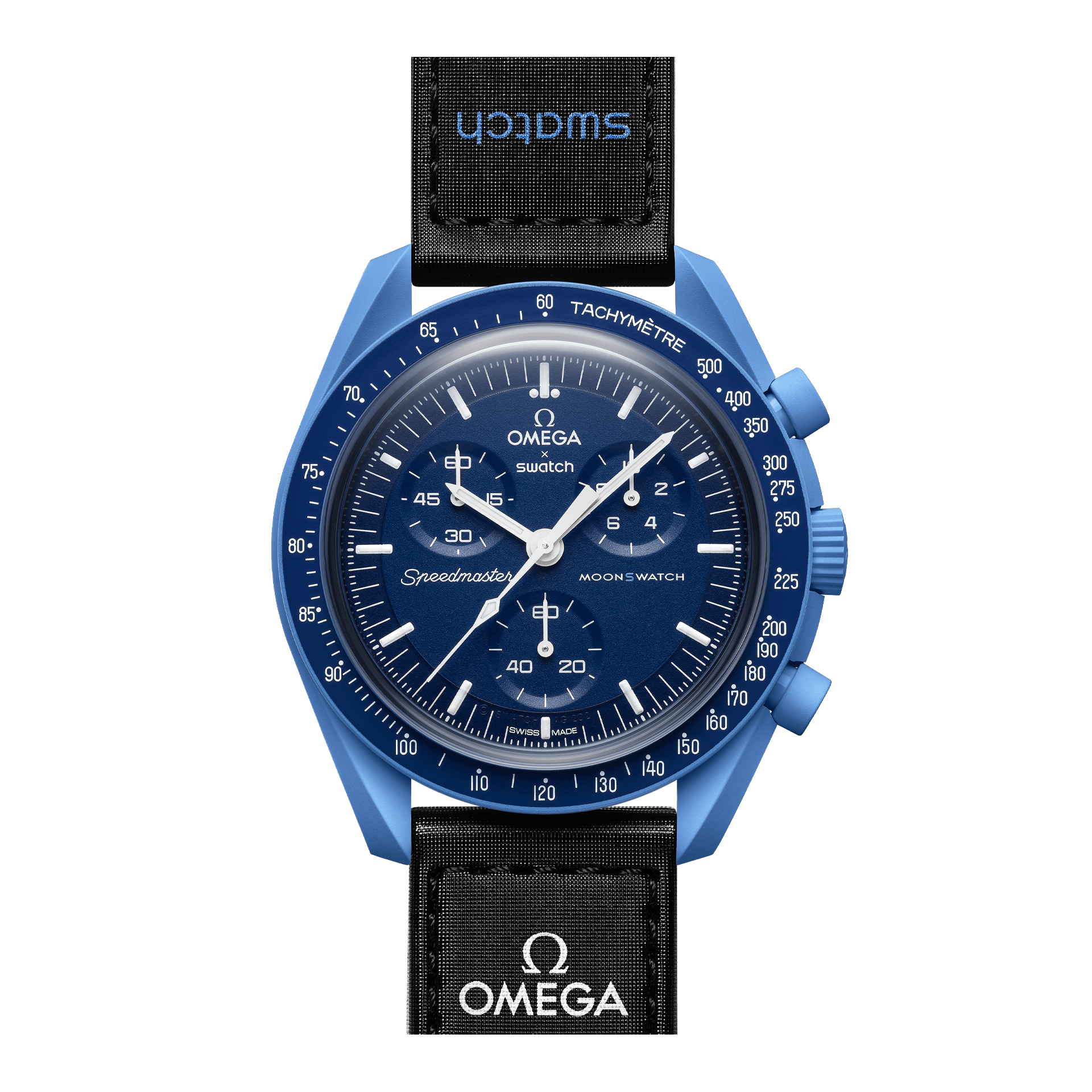 オメガ✖️スウォッチ　MISSION TO NEPTUNE MISSION TO NEPTUNE - SO33N100 | Swatch® Official Online Store
