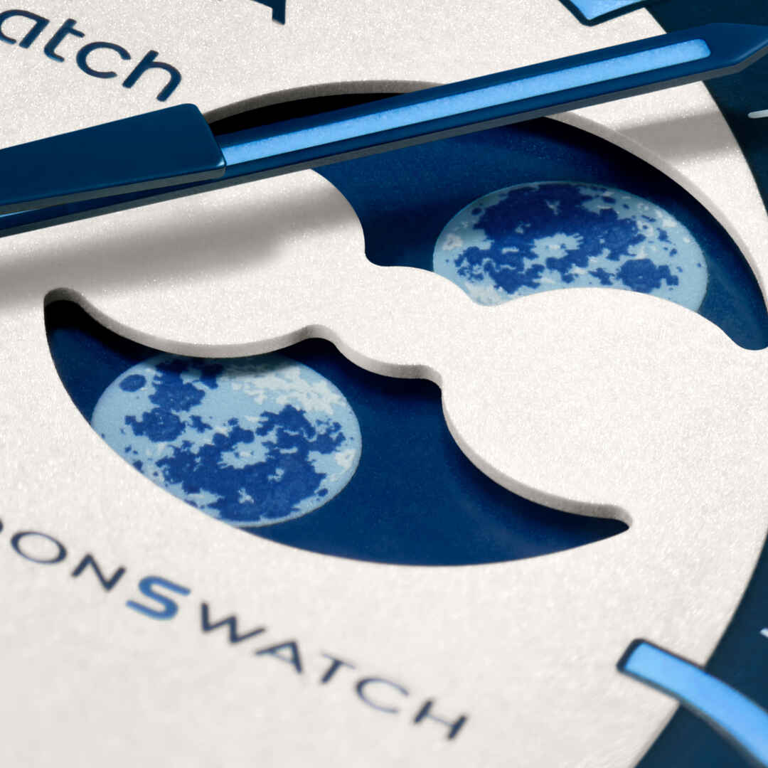 MISSION TO THE SUPER BLUE MOONPHASE - SO33N700 | Bioceramic