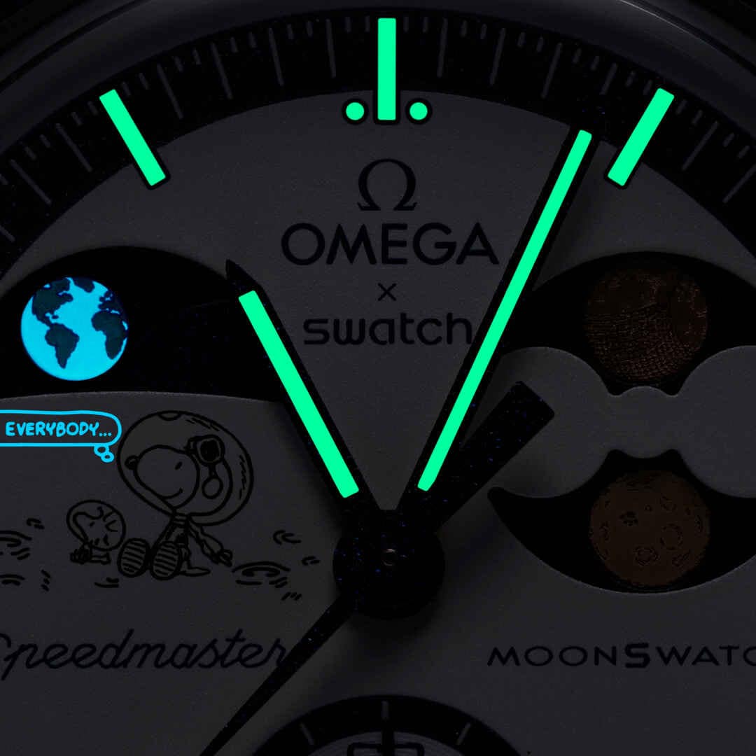 MISSION TO EARTHPHASE - MOONSHINE GOLD - SO33N701L | Swatch® 日本