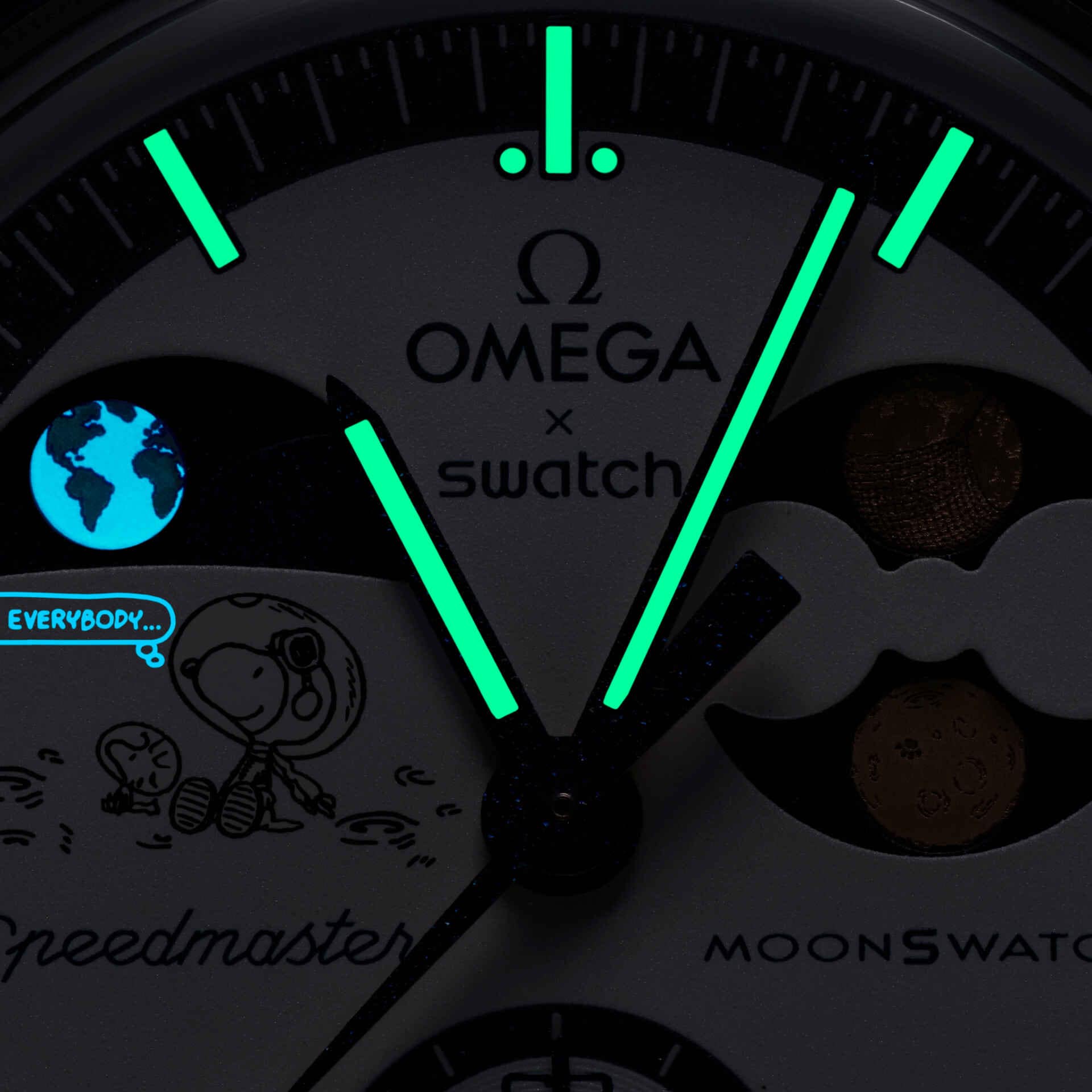 MISSION TO EARTHPHASE - MOONSHINE GOLD - SO33N701L | Swatch