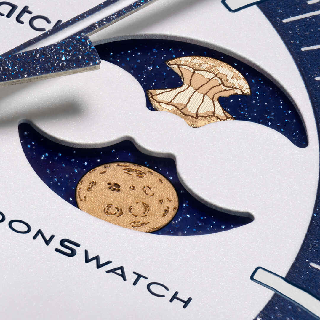 MISSION TO EARTHPHASE - MOONSHINE GOLD - SO33N704L | Swatch® 日本