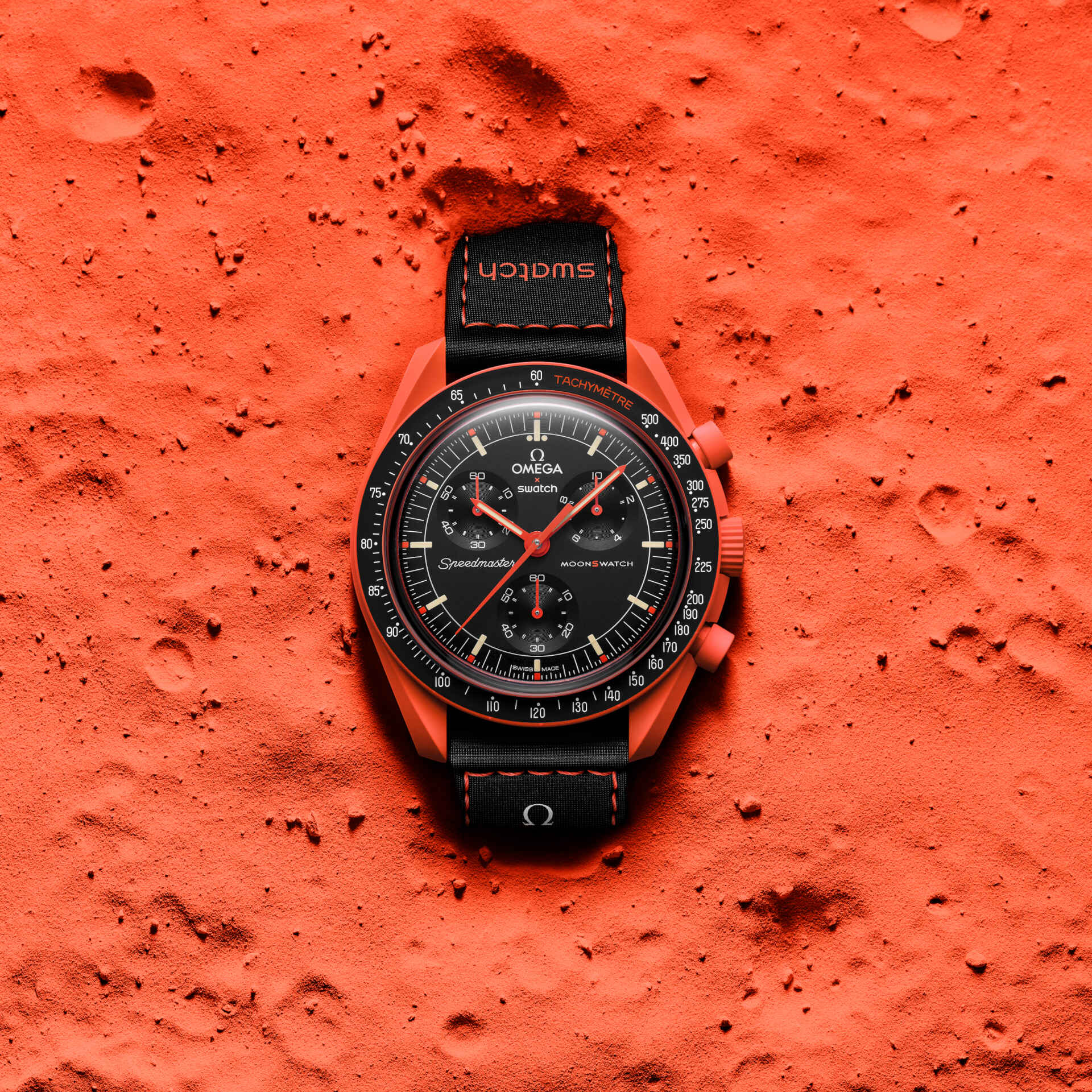 "MISSION ON EARTH - LAVA" Gallery Image #1