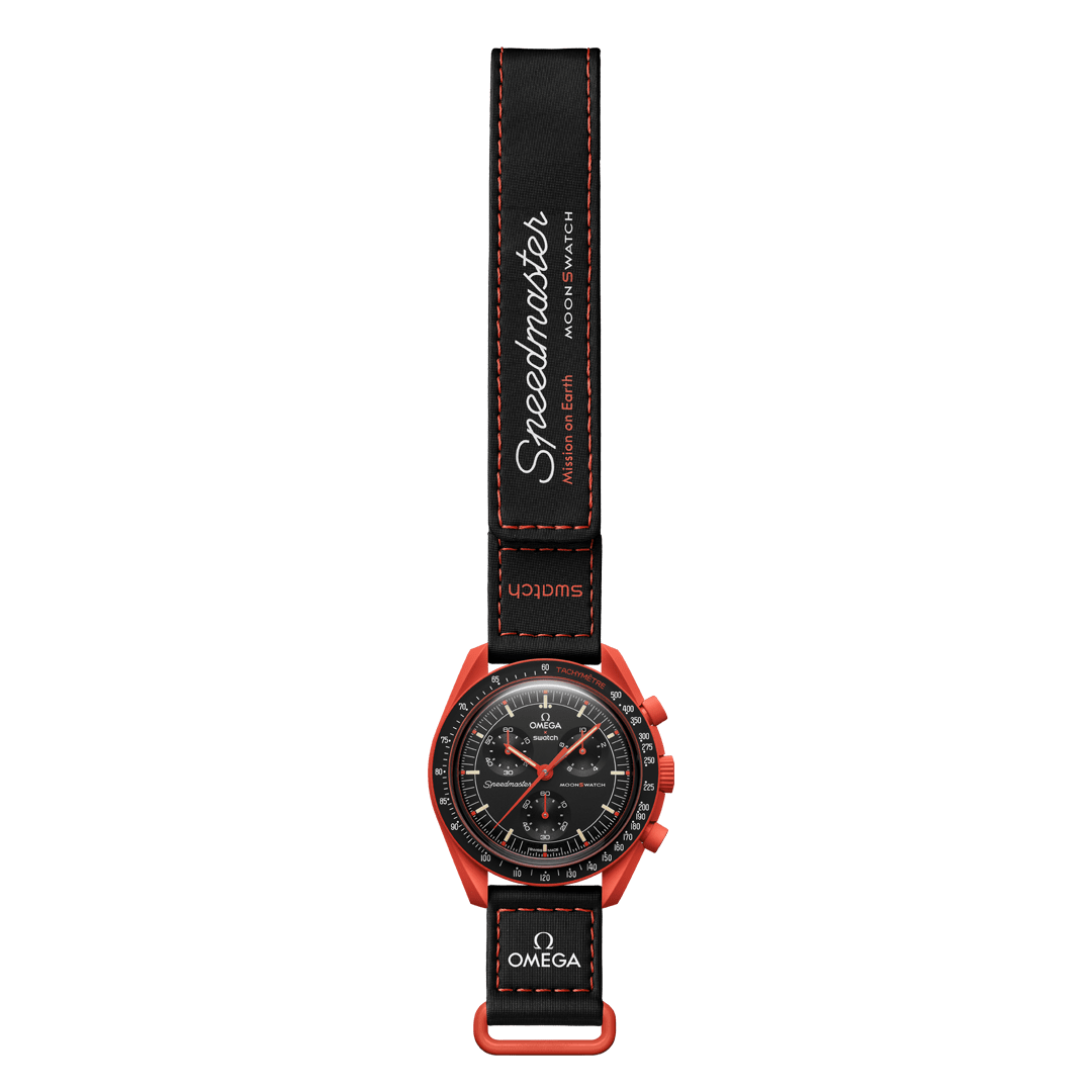 MISSION ON EARTH - LAVA - SO33O100 | Swatch® United States