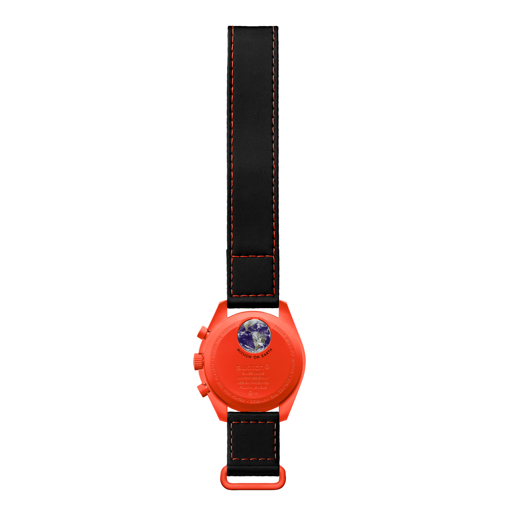 MISSION ON EARTH - LAVA - SO33O100 | Bioceramic MoonSwatch