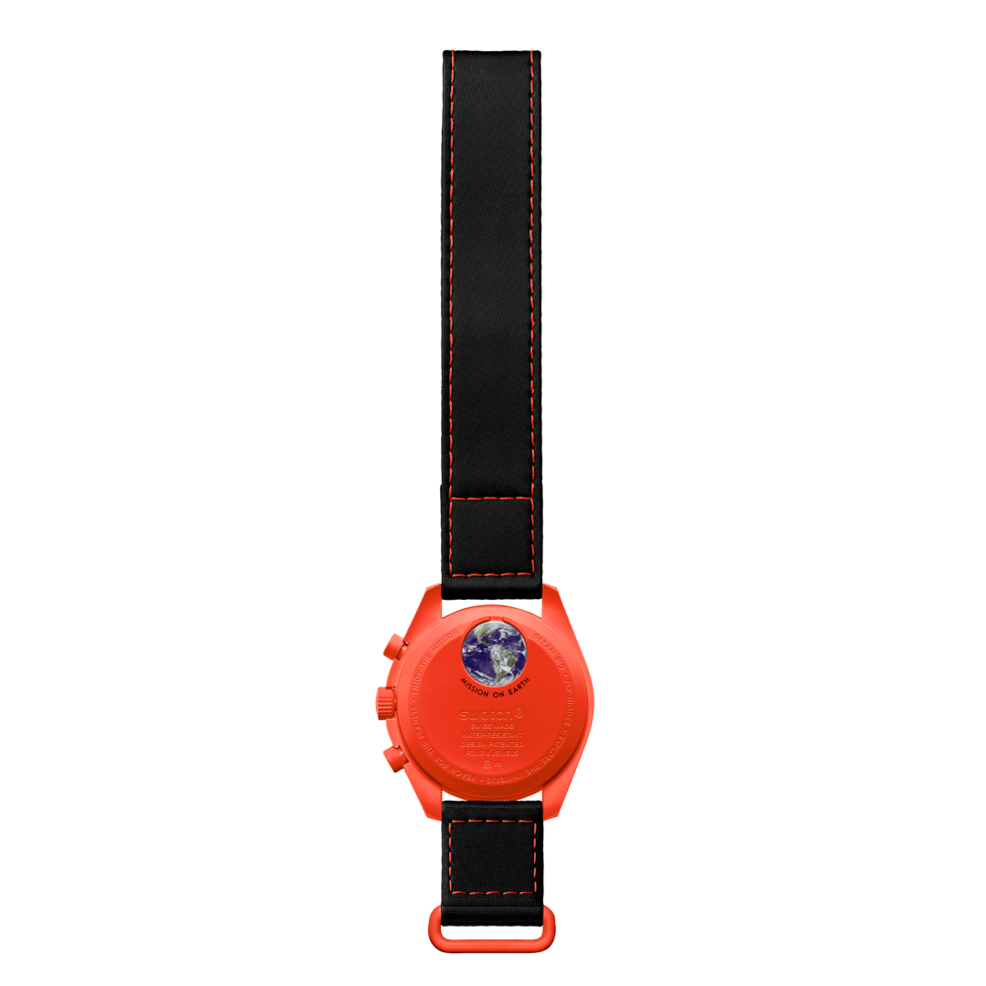 MISSION ON EARTH - LAVA - SO33O100 | Swatch® Canada