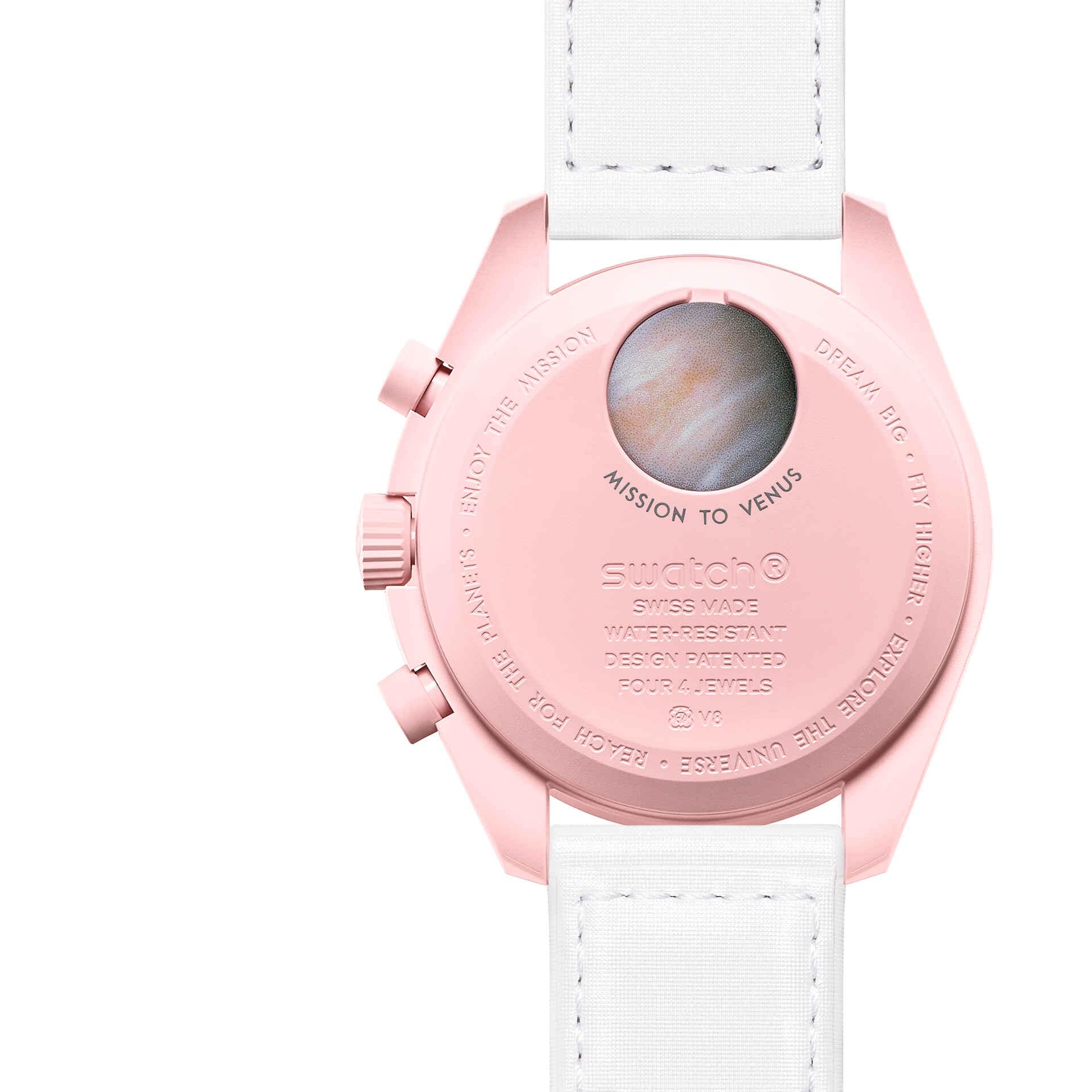 Swatch × Omega Mission to Venus