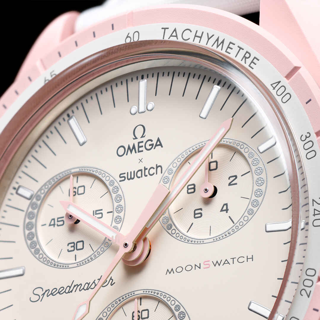 Swatch × Omega Mission to Venus 売り切れ