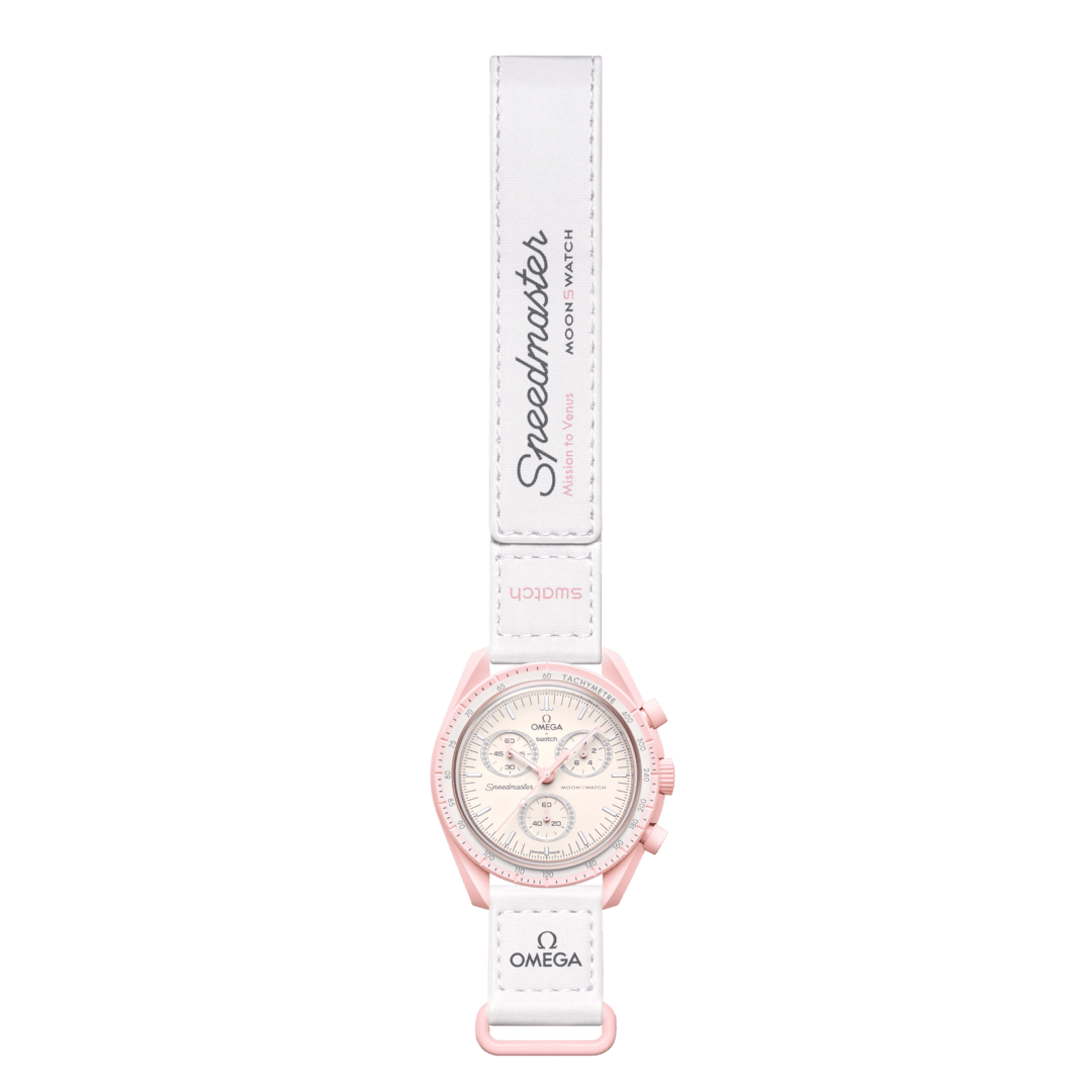 Straps for MISSION TO VENUS—Bioceramic MoonSwatch Collection