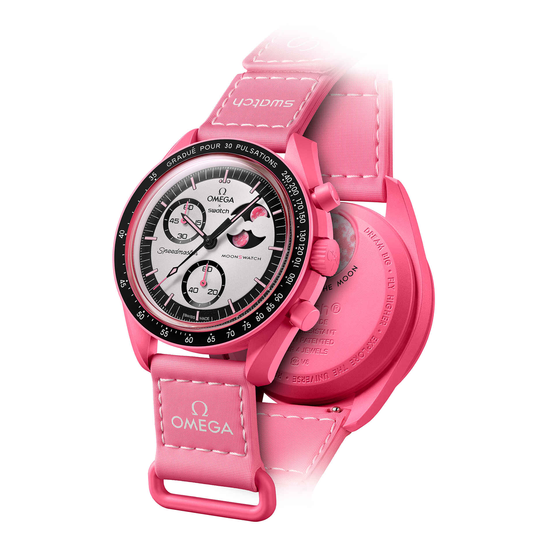 "MISSION TO THE PINK MOONPHASE" Gallery Image #1
