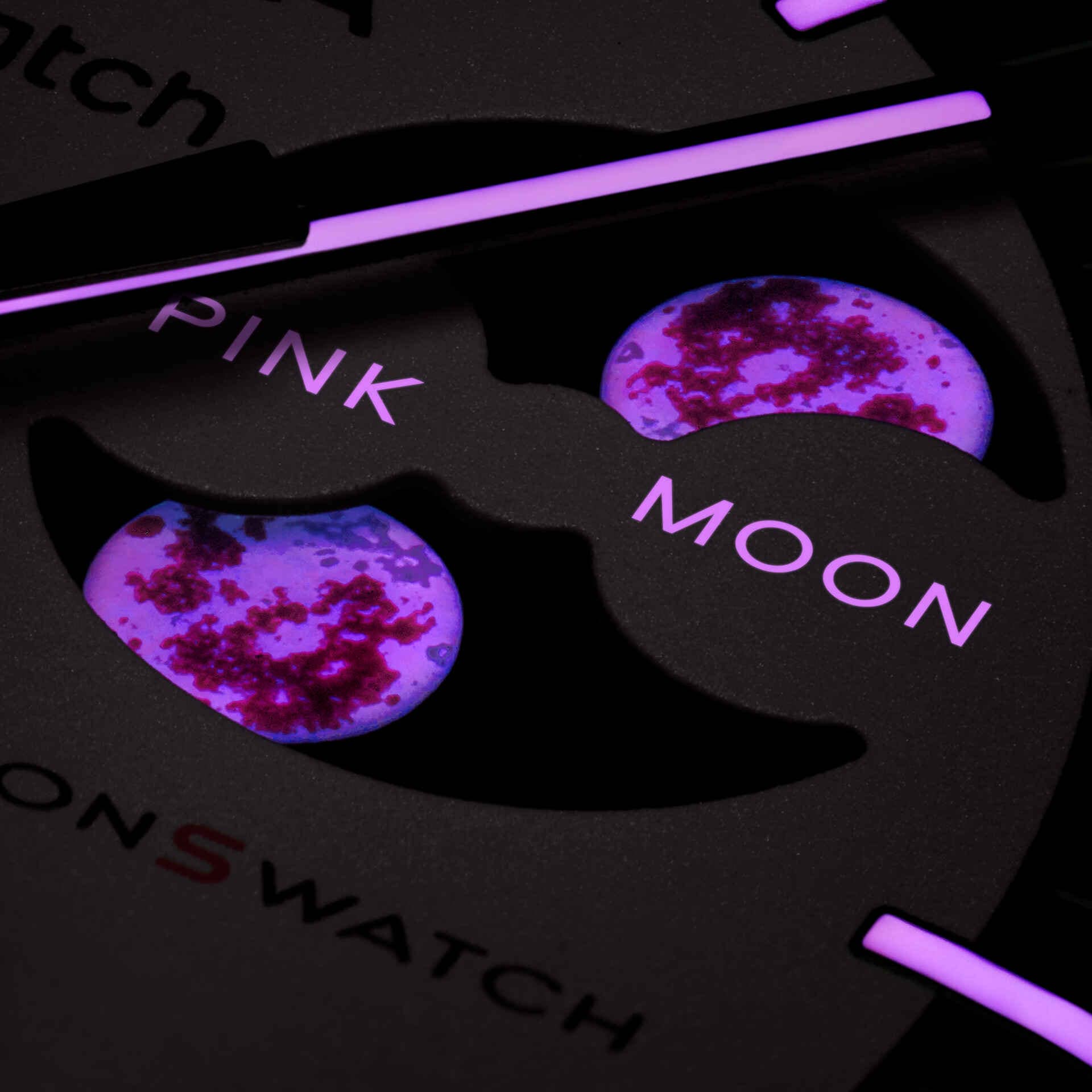 MISSION TO THE PINK MOONPHASE - SO33P700 | Swatch® 日本