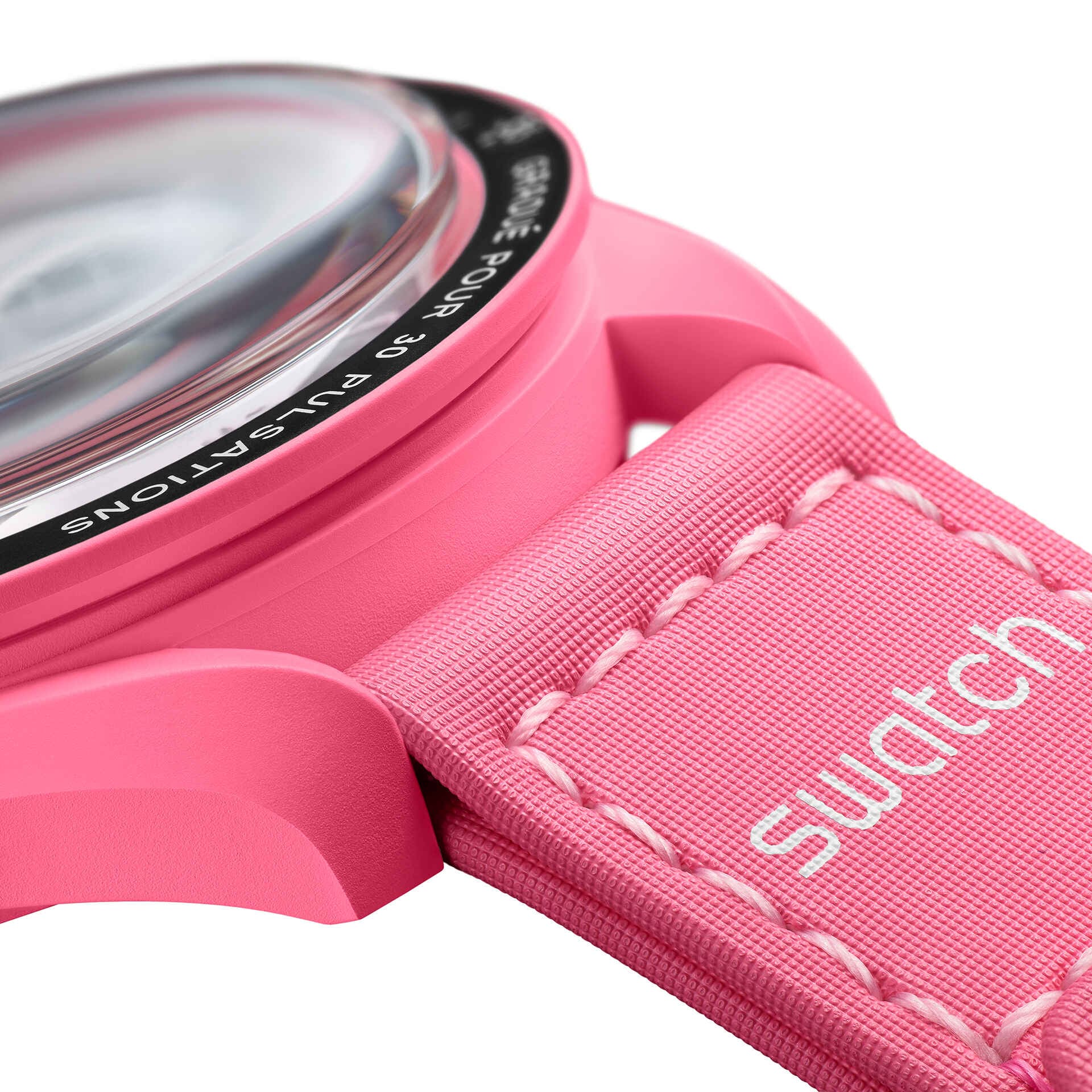 MISSION TO THE PINK MOONPHASE - SO33P700 | Swatch® Canada