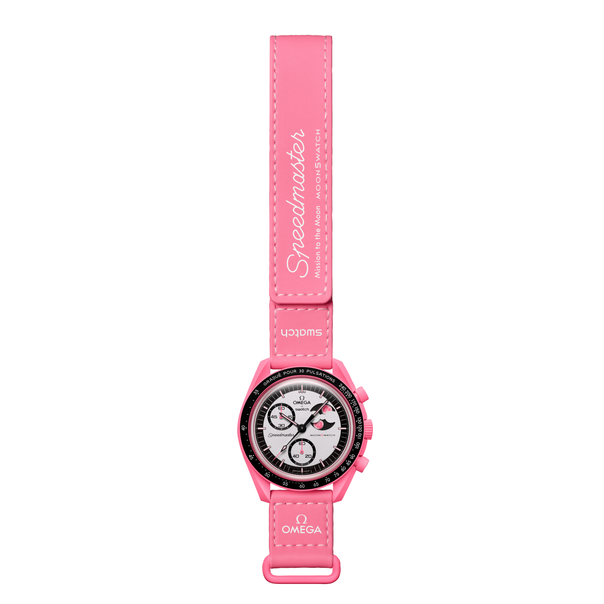 MISSION TO THE PINK MOONPHASE - SO33P700 | Swatch® 日本