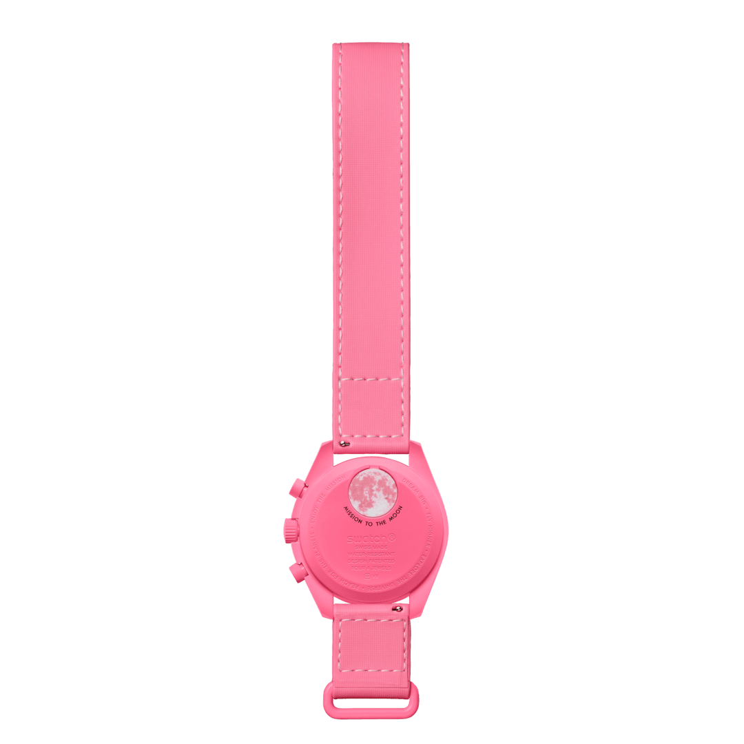 MISSION TO THE PINK MOONPHASE - SO33P700 | Swatch® United States