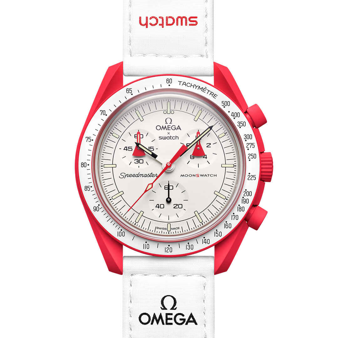 SO33R100 - MISSION TO MARS - Swatch® Official Store