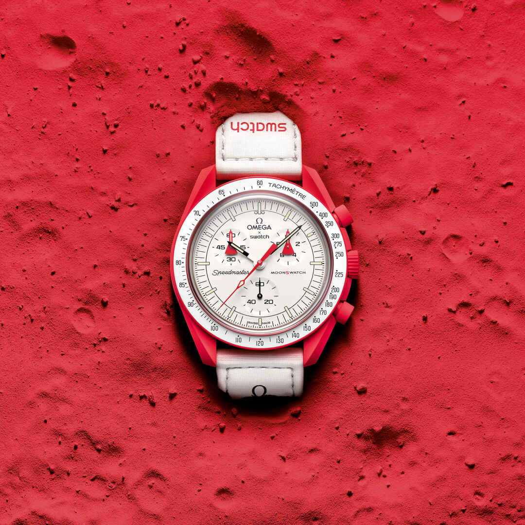 MISSION TO MARS - SO33R100 | Swatch® United States
