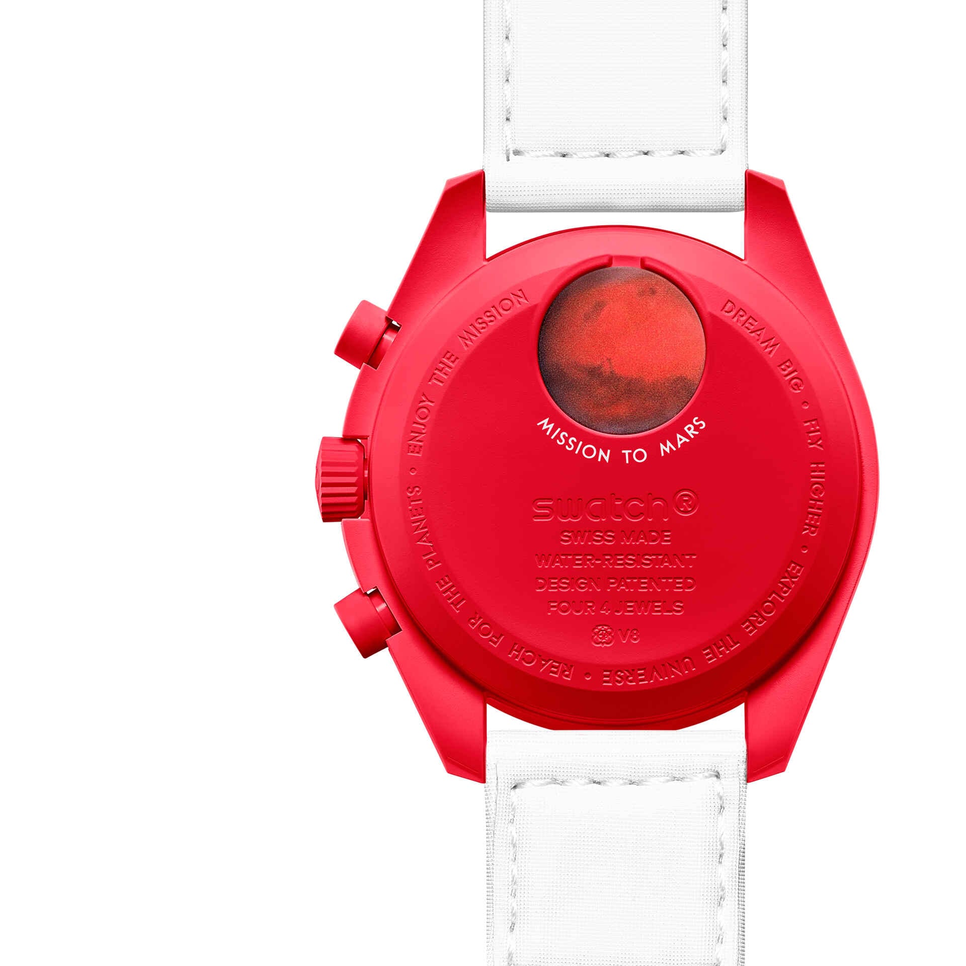 OMEGAxSWATCH MoonSwatch MISSION TO MARS-