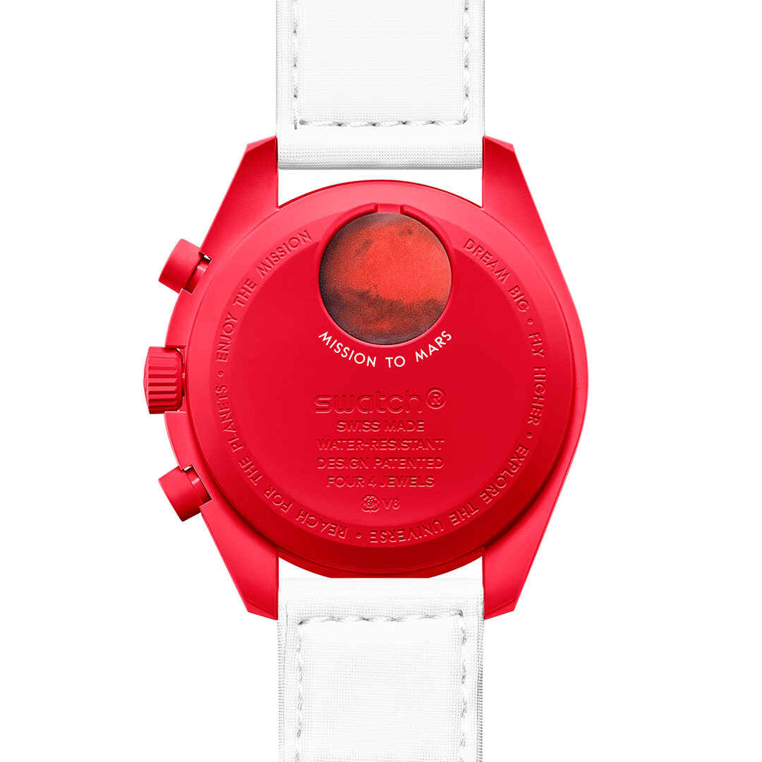 SO33R100 - MISSION TO MARS - Swatch® Official Store