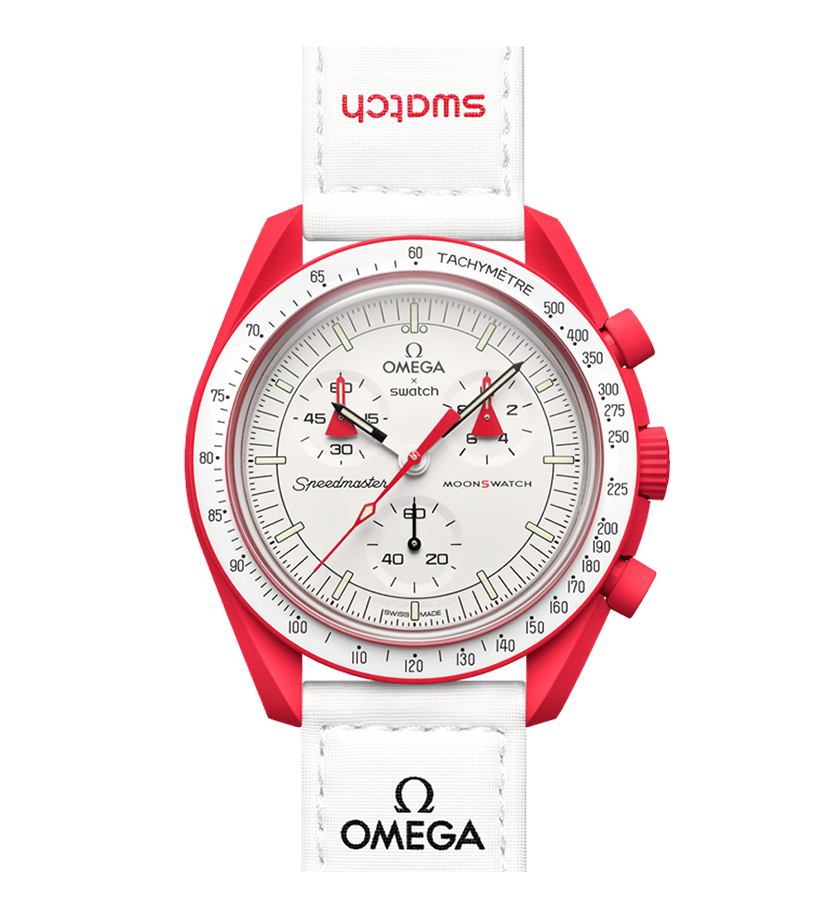 Mission to Mars OMEGA Swatch