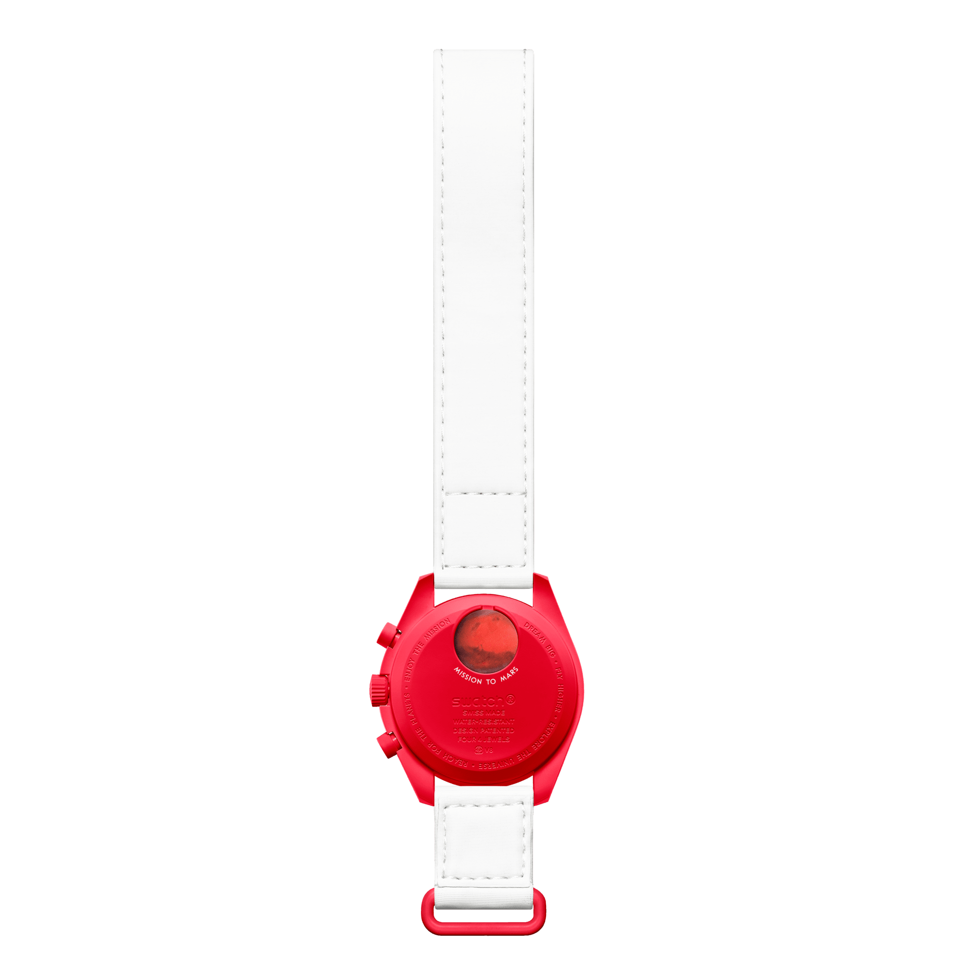 MISSION TO MARS - SO33R100 | Swatch® United States