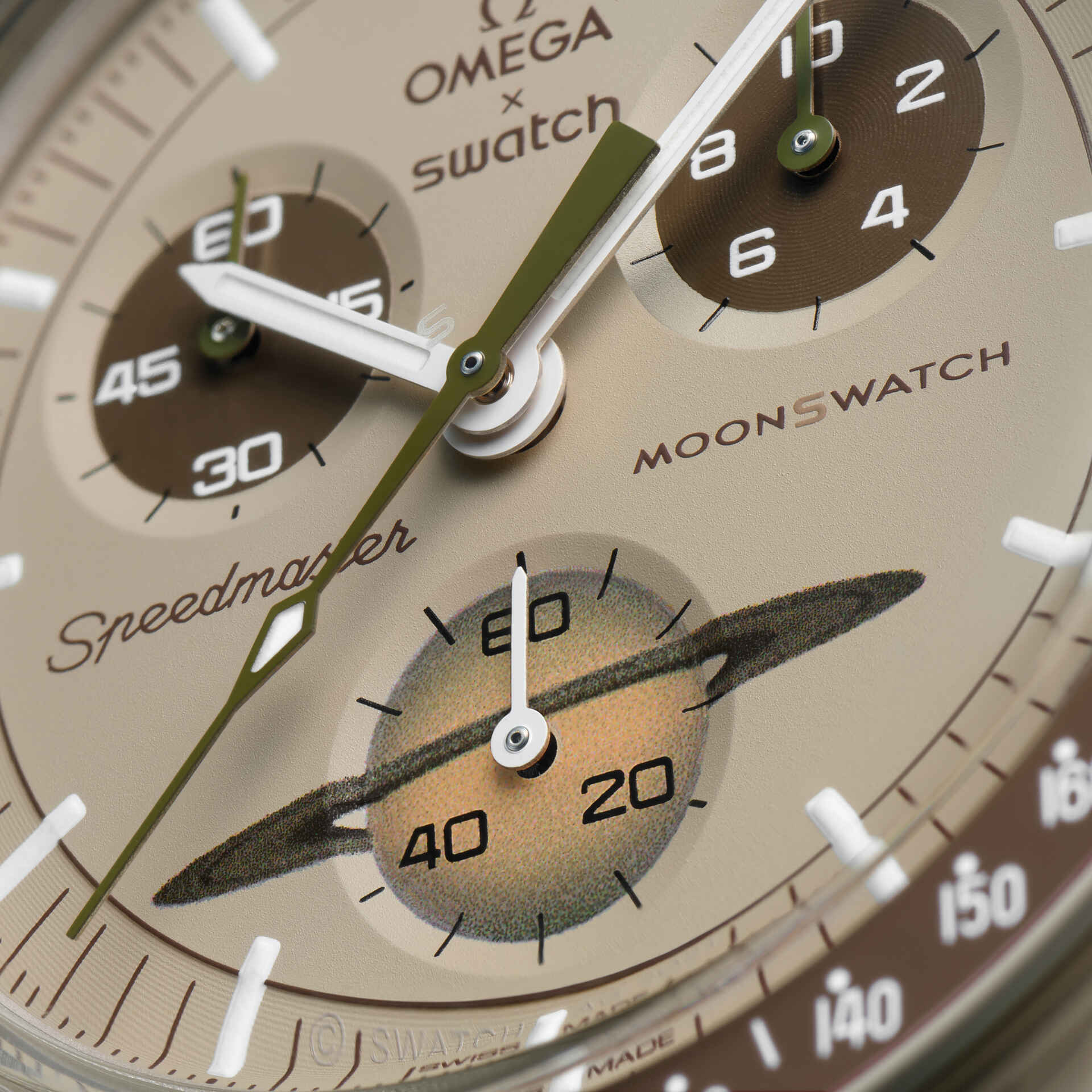 Swatch × Omega Mission to SATURN | www.innoveering.net