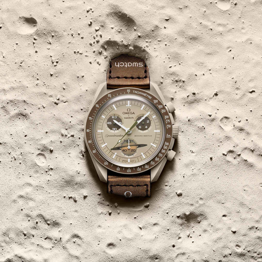 MISSION TO SATURN - SO33T100 | Swatch® 日本