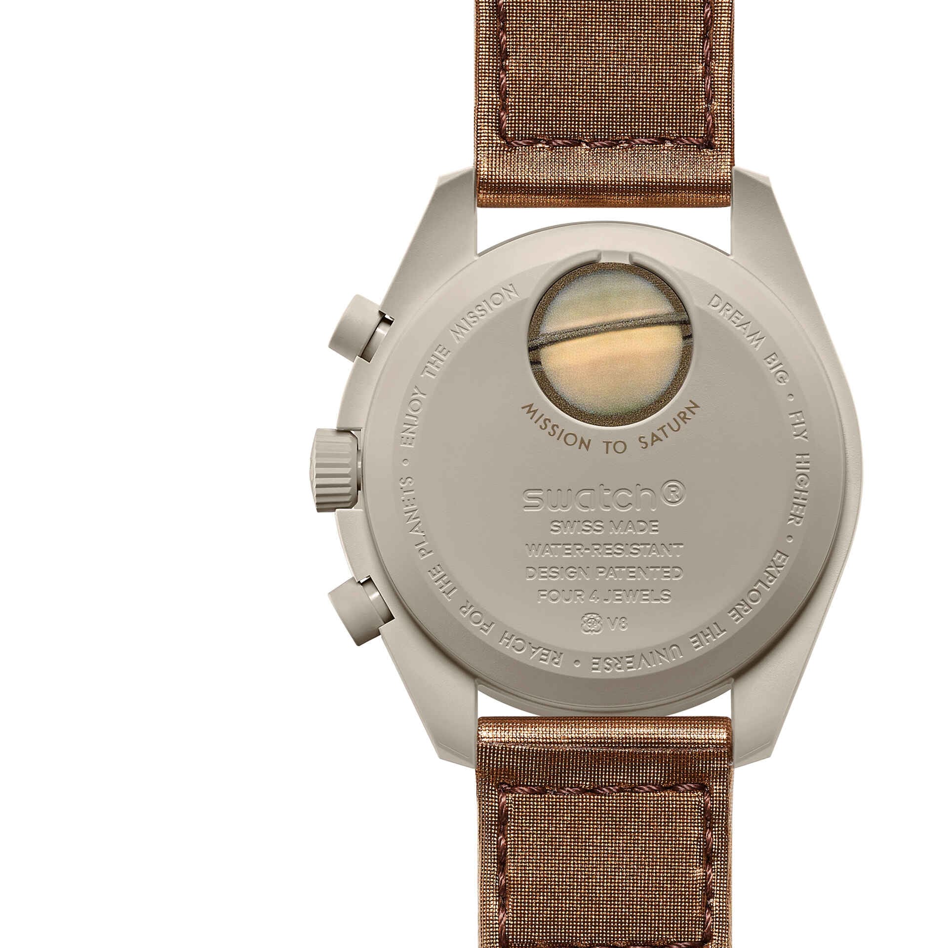 SO33T100 - MISSION TO SATURN - Swatch® United States