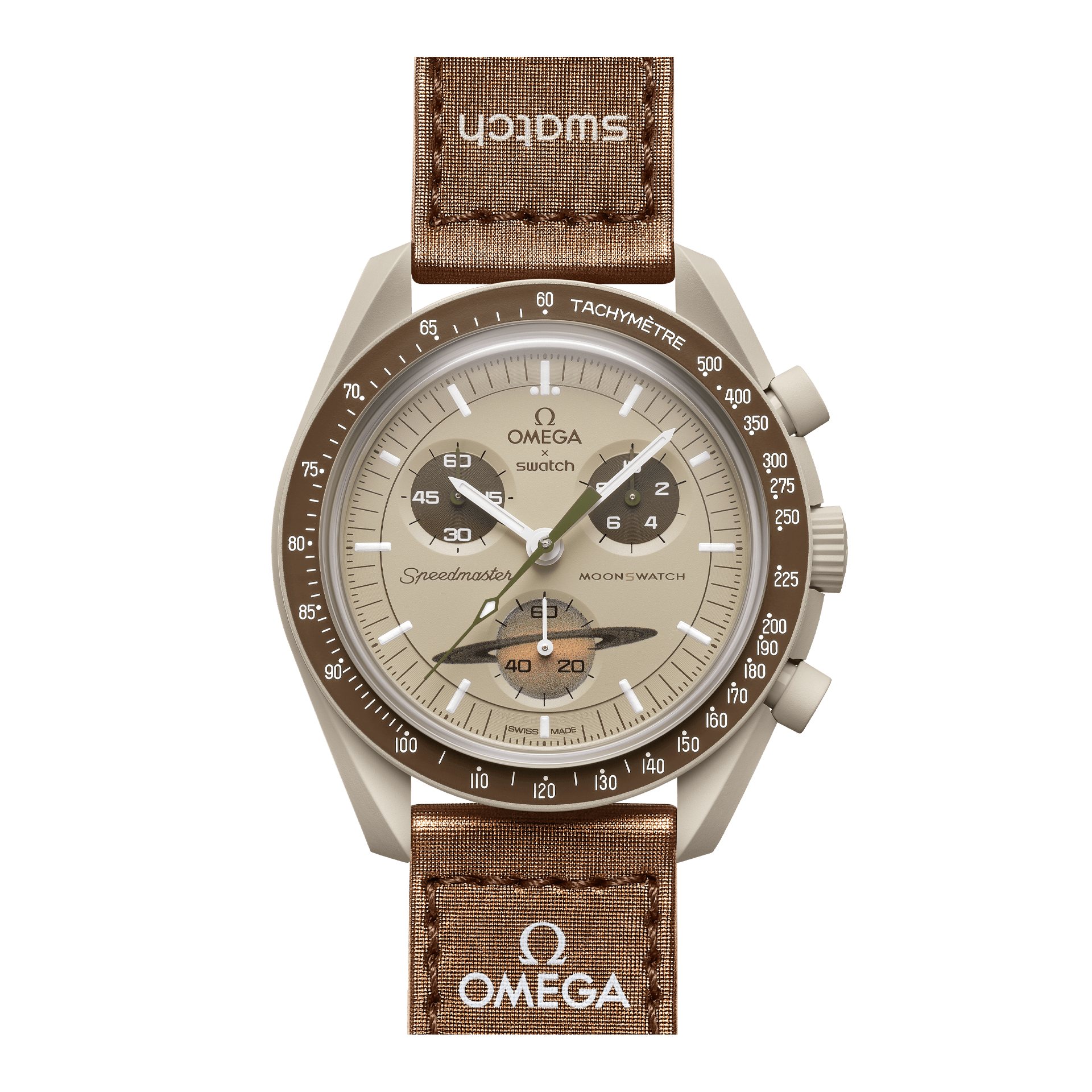MISSION TO SATURN - Bioceramic MoonSwatch Collection