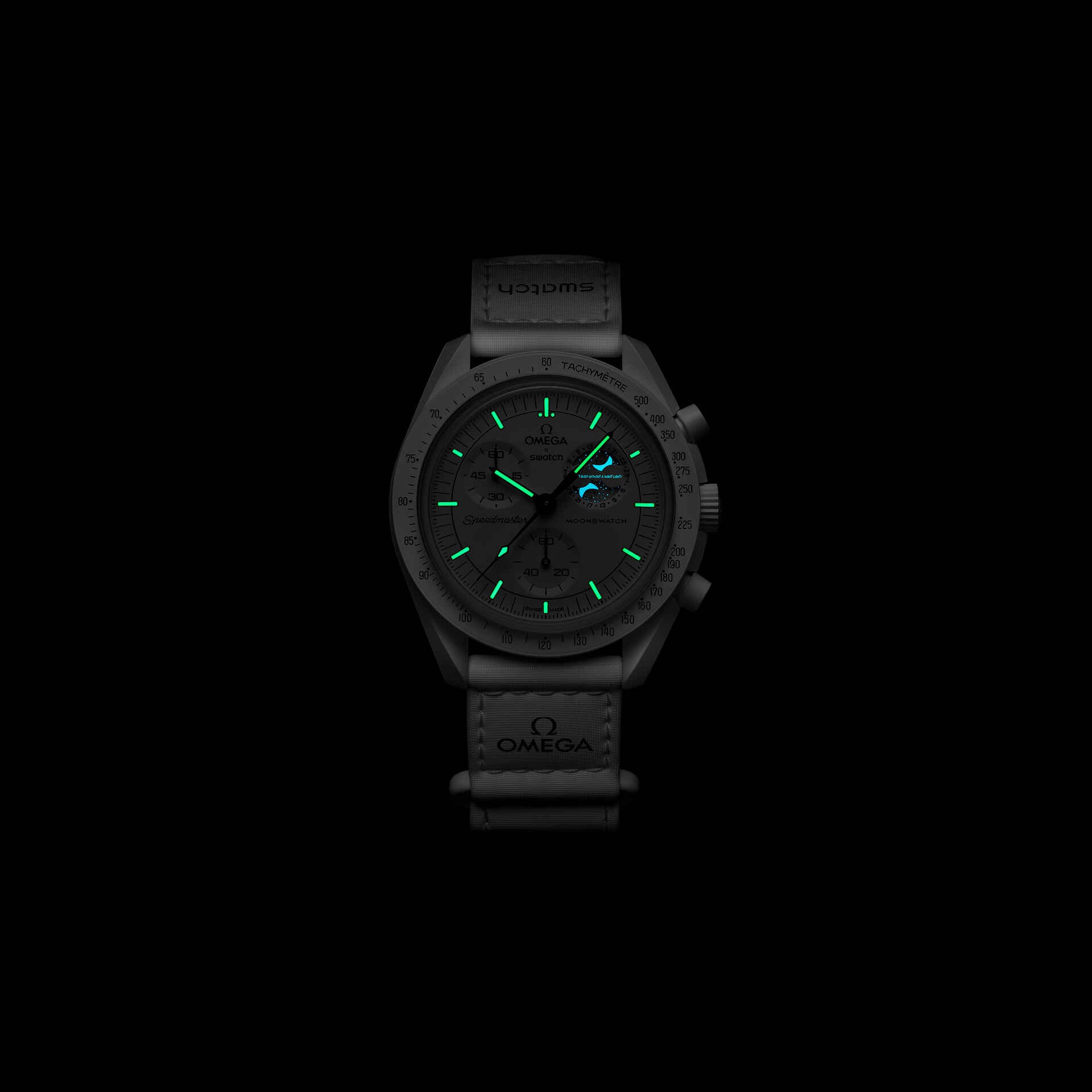 moon ページ MISSION TO THE MOONPHASE - SO33W700 | Swatch® Canada