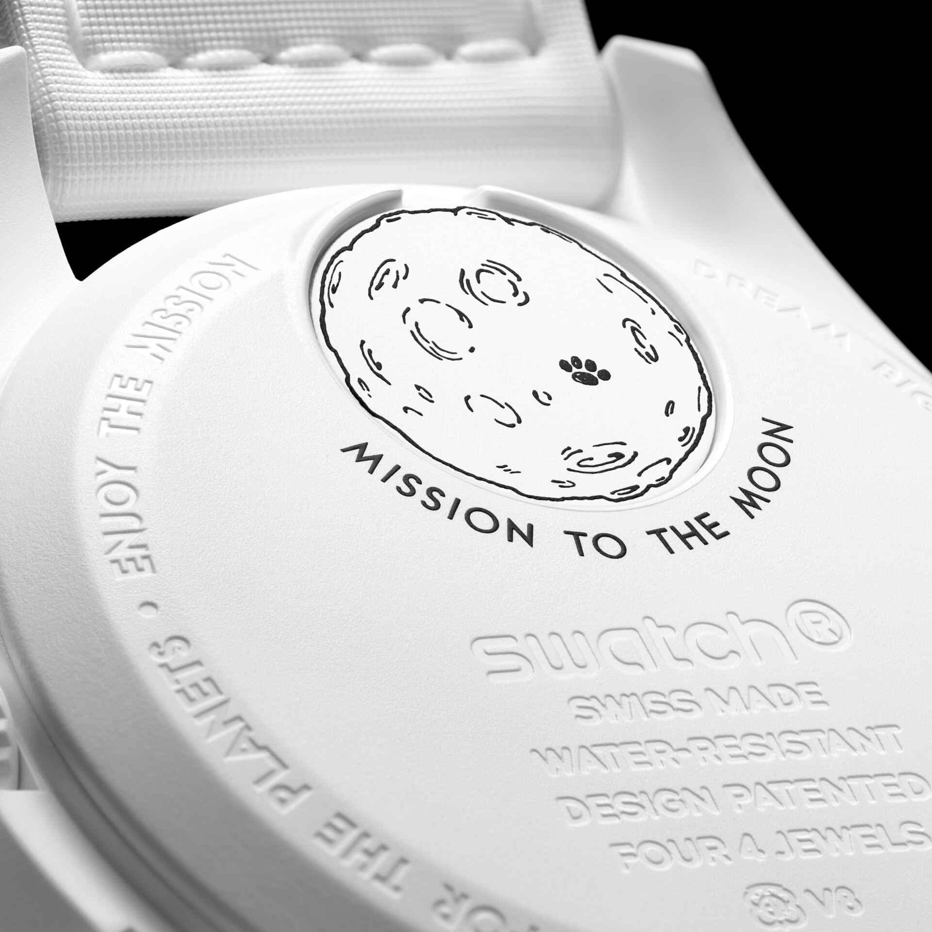 MISSION TO THE MOONPHASE - SO33W700 | Swatch® United States