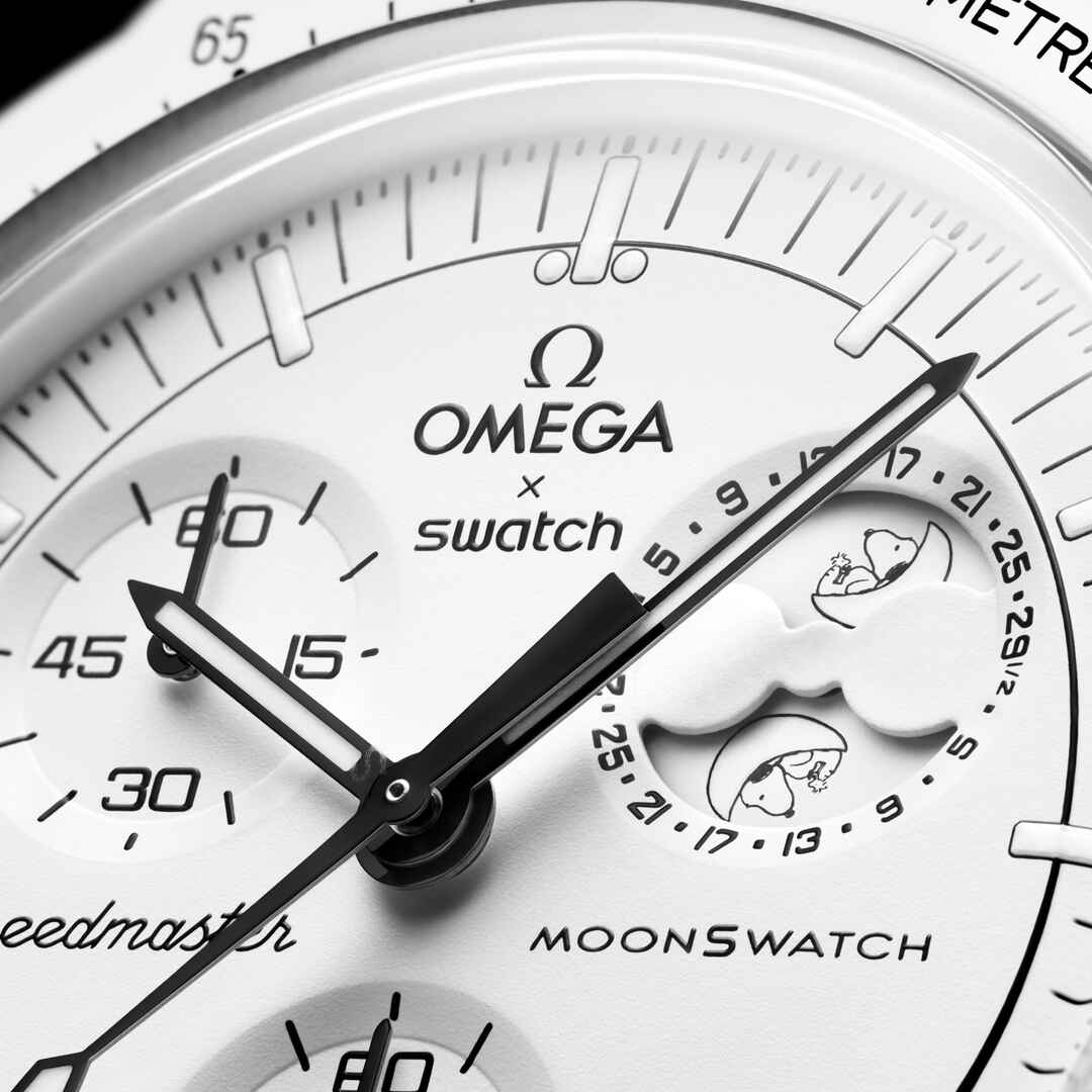 MISSION TO THE MOONPHASE - SO33W700 | Swatch® United States