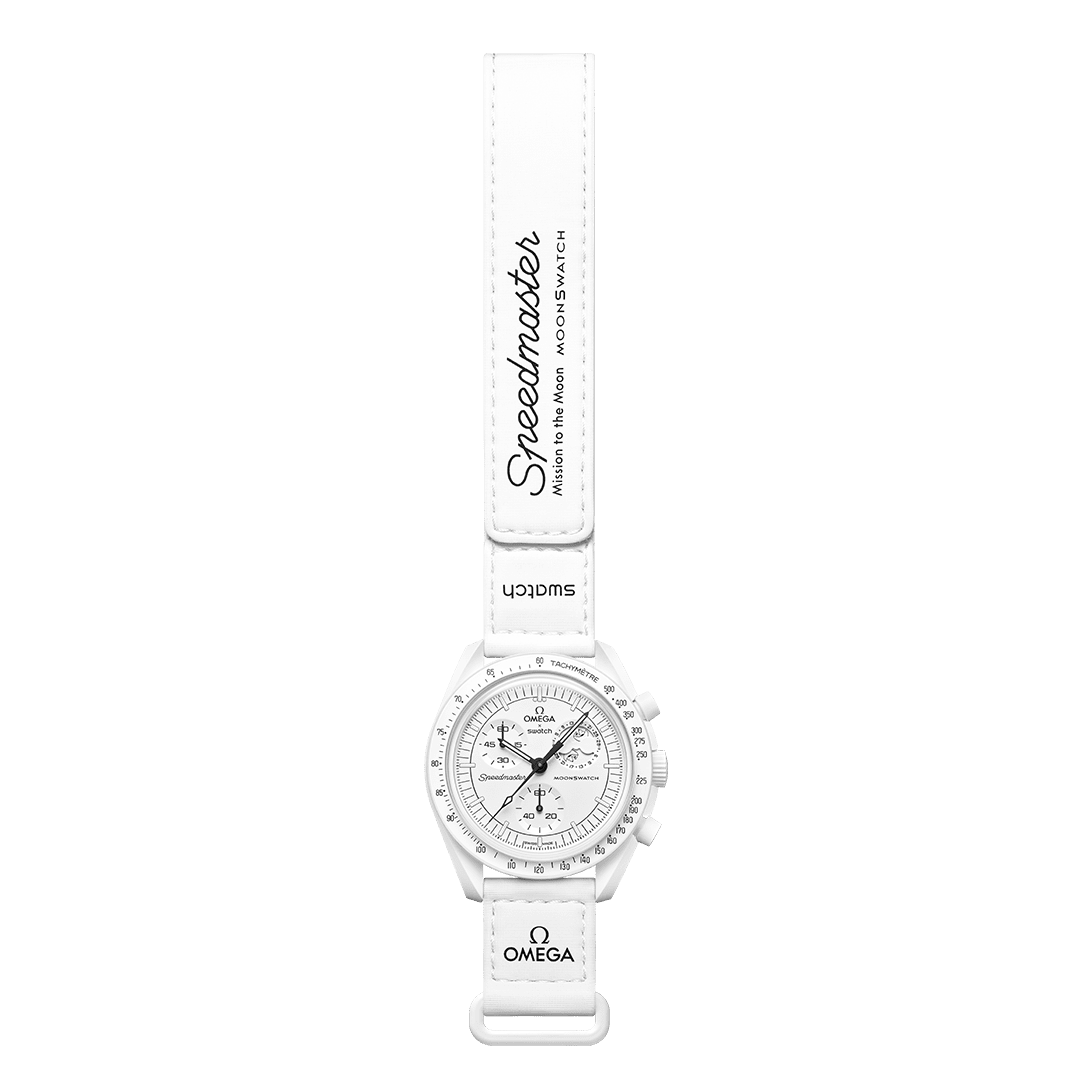 MISSION TO THE MOONPHASE - SO33W700 | Swatch® United States