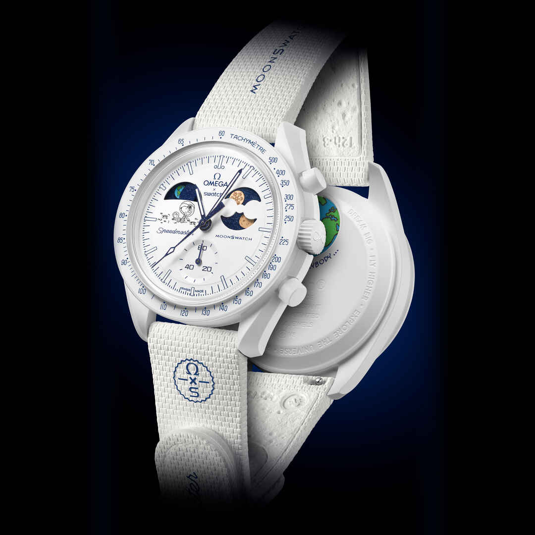 MISSION TO EARTHPHASE - MOONSHINE GOLD - SO33W701L | Swatch® 日本