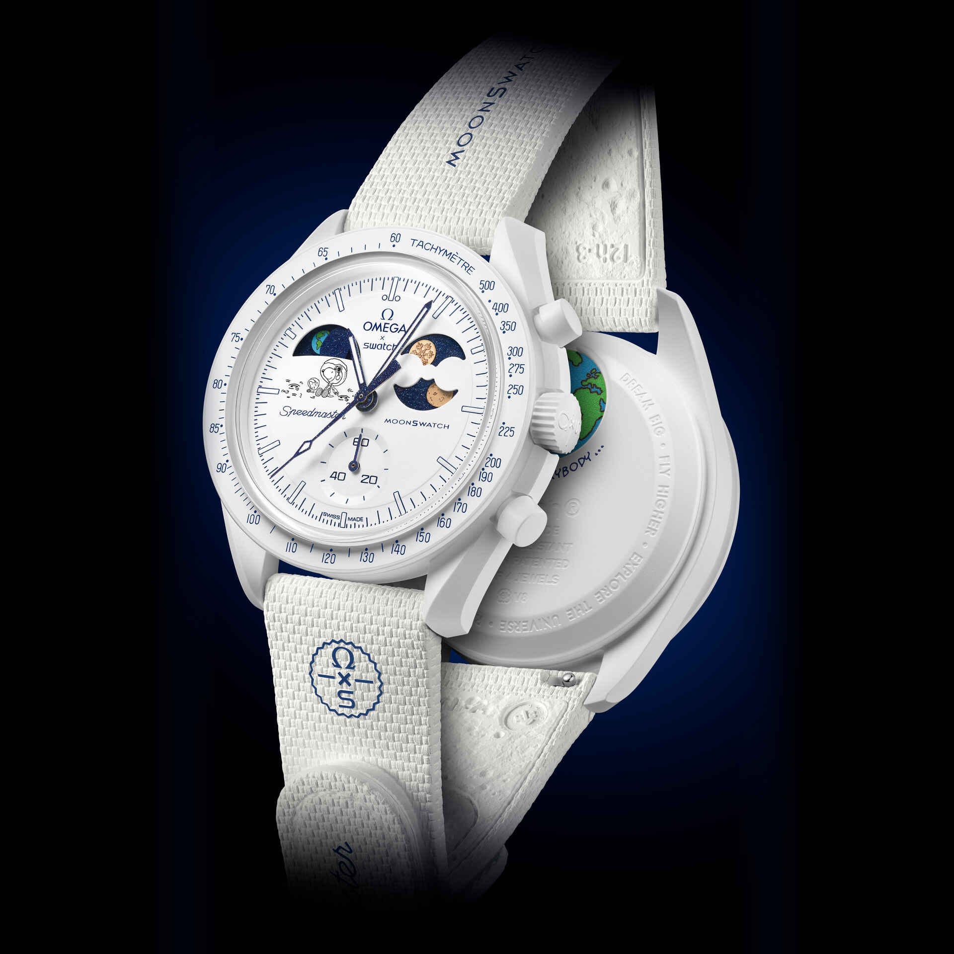 MISSION TO EARTHPHASE - MOONSHINE GOLD - SO33W701L | Swatch® 日本